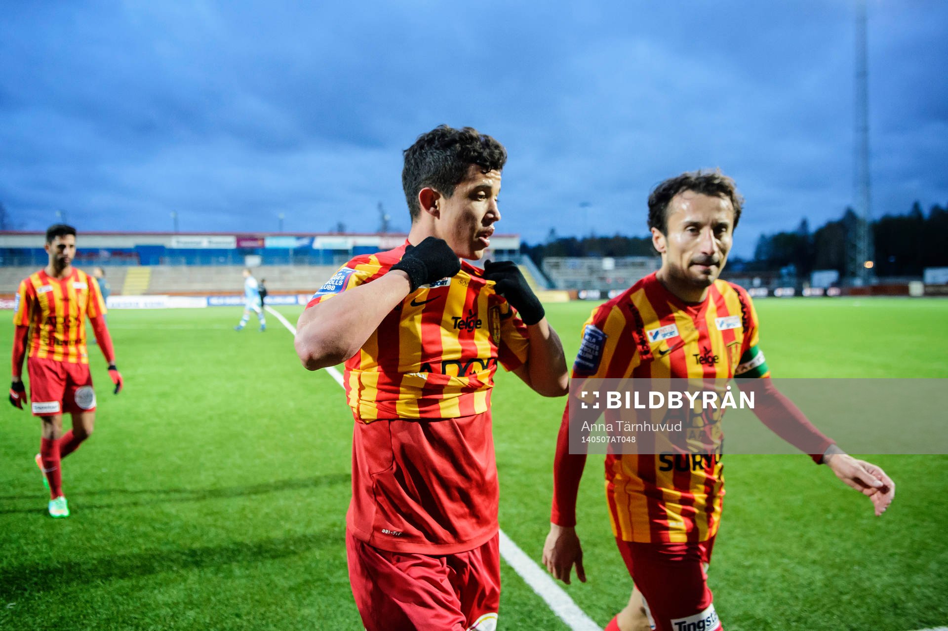 Syrianskas spelare deppar