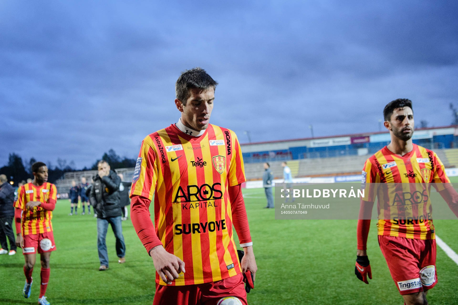 Syrianskas spelare deppar