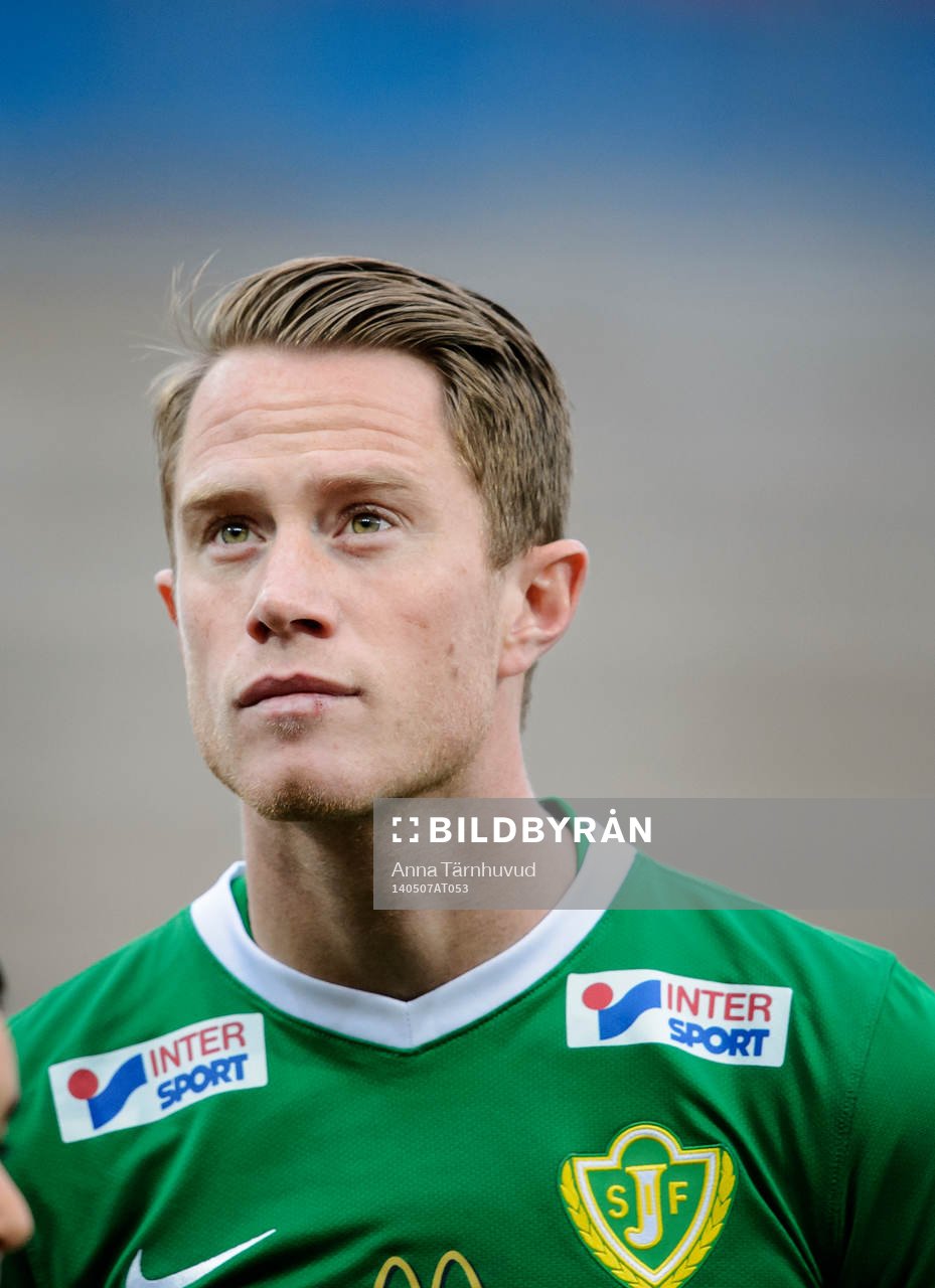 Porträtt på Jönköpings Tommy Thelin