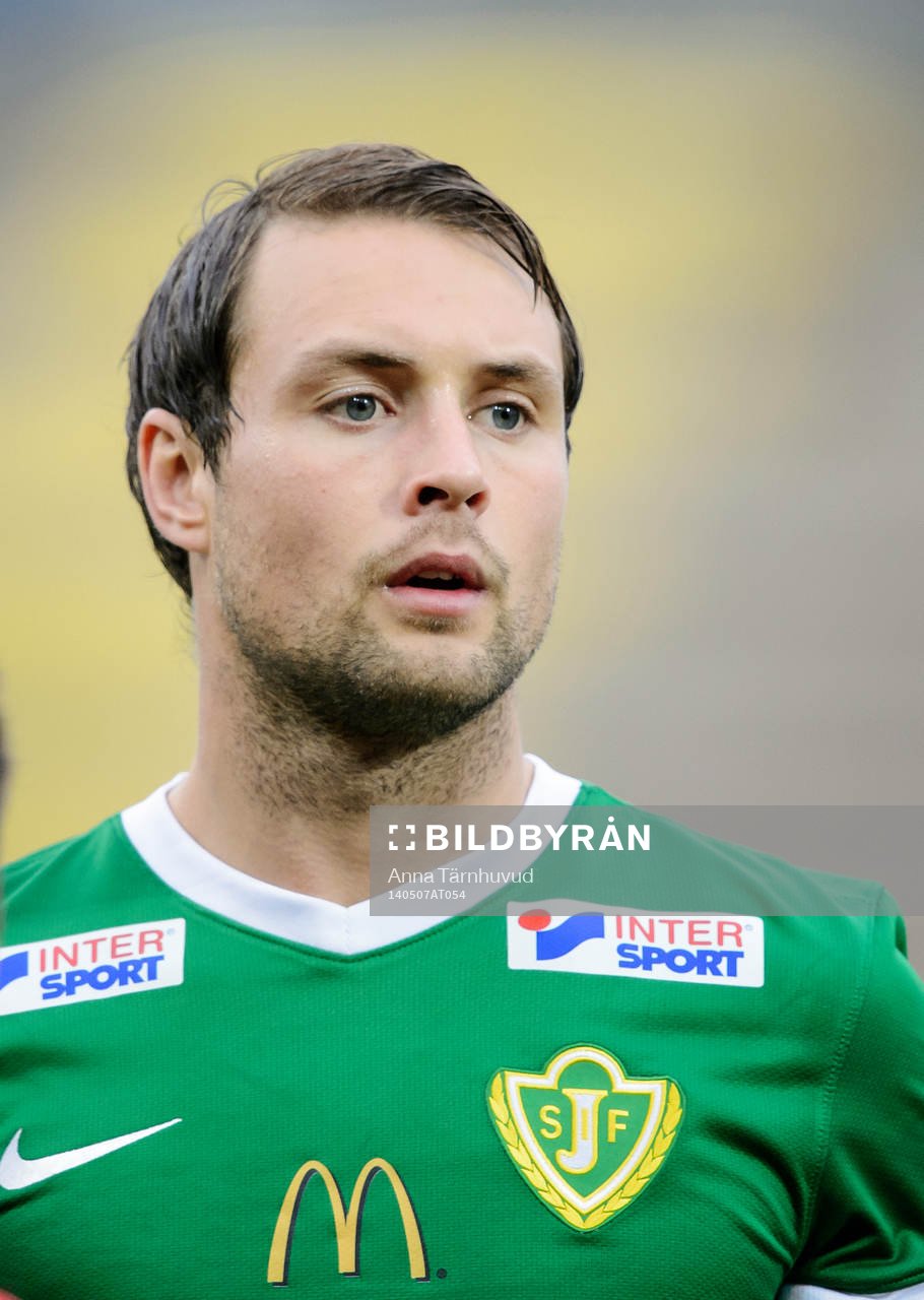 Porträtt på Jönköpings Tom Siwe