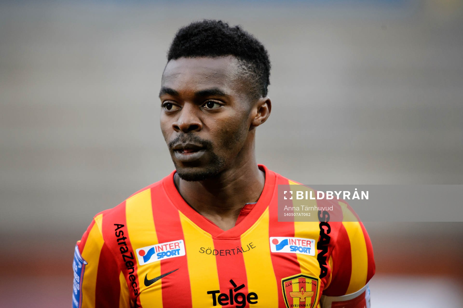 Porträtt på Syrianskas Success Chimankpa Nwosu