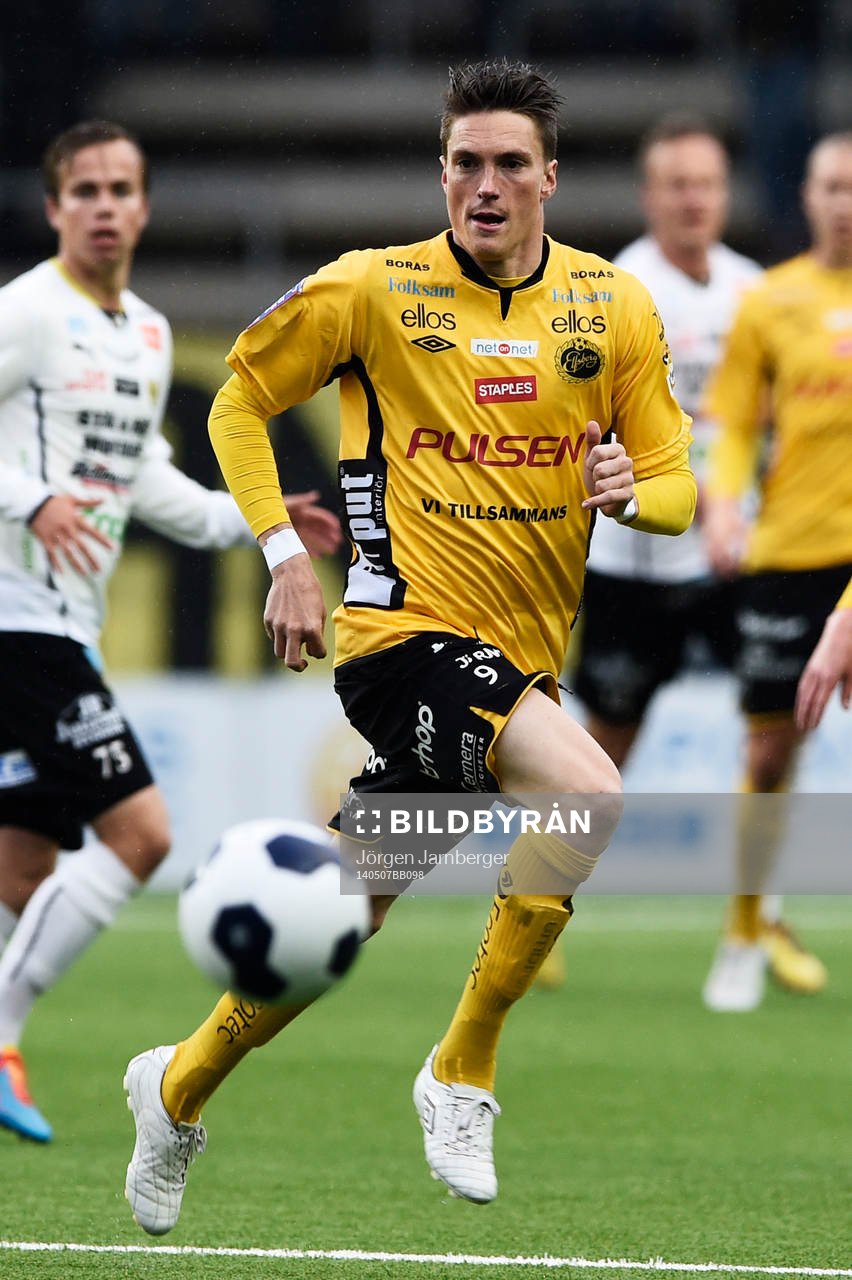 Elfsborgs Lasse Nilsson