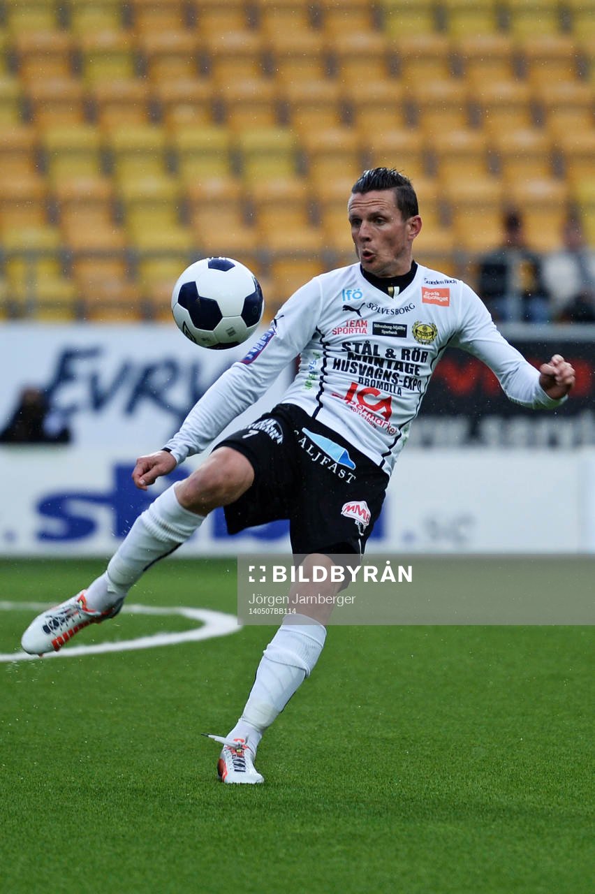 Mjällbys Kristian Haynes