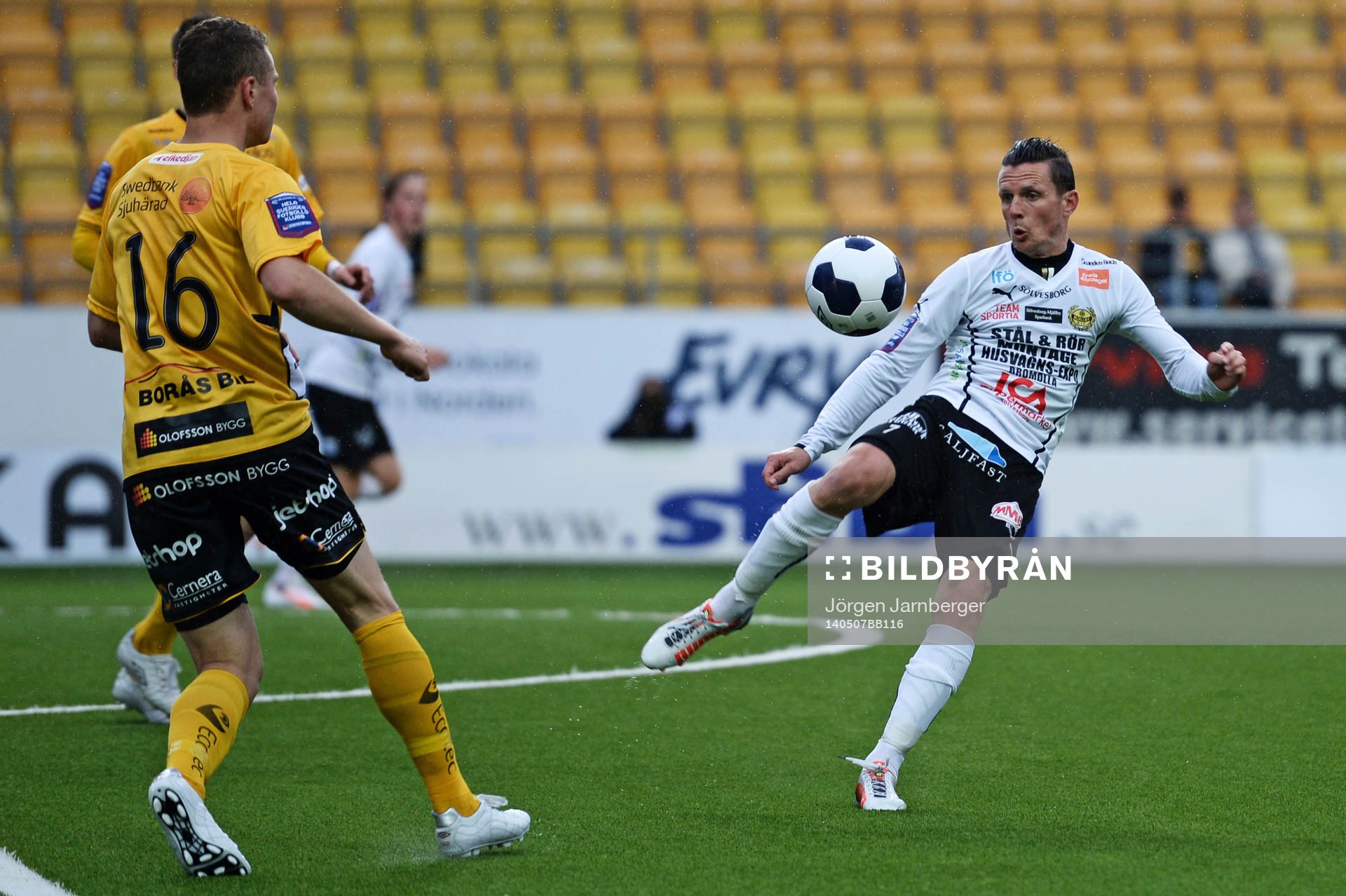Mjällbys Kristian Haynes