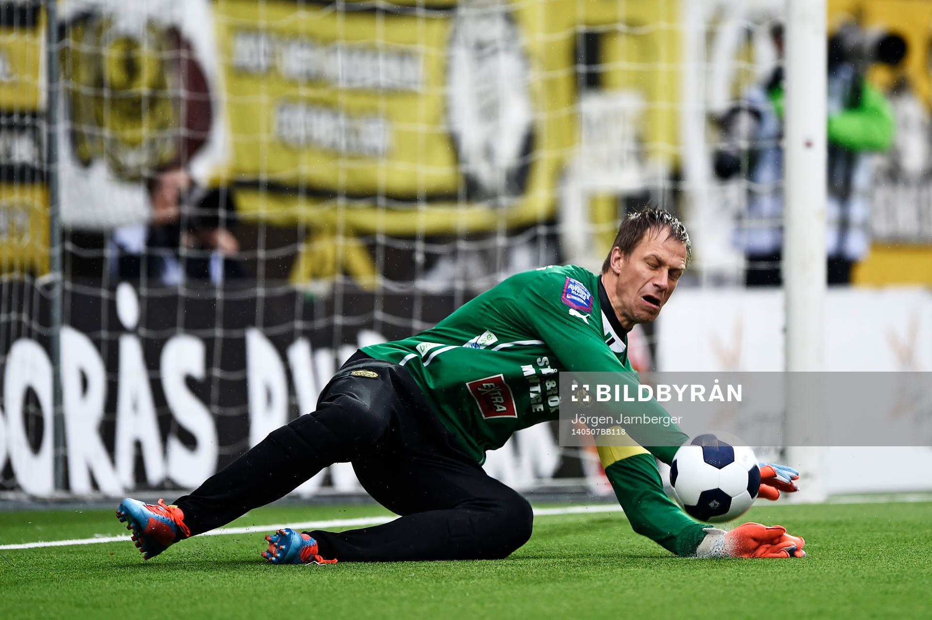 Mjällbys målvakt Mattias Asper