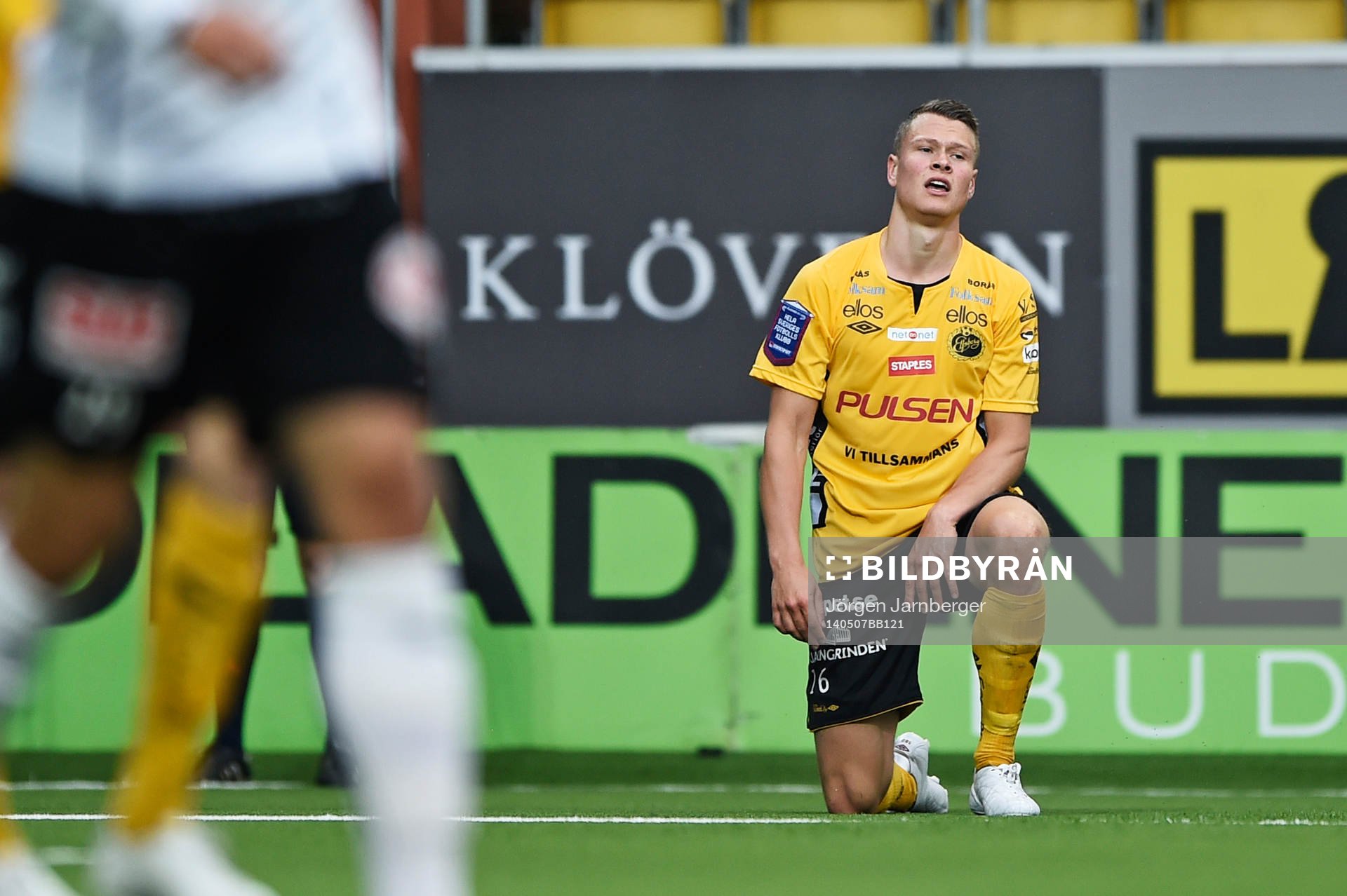 Elfsborgs Viktor Claesson deppar