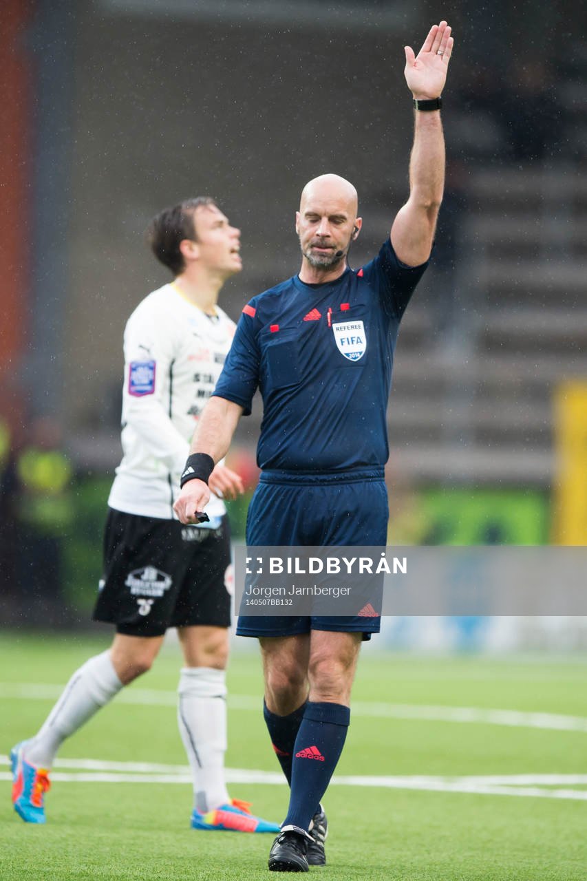Domaren Stefan Johannesson