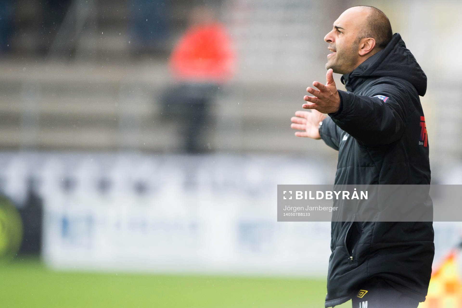 Elfsborgs tränare Jan Mian