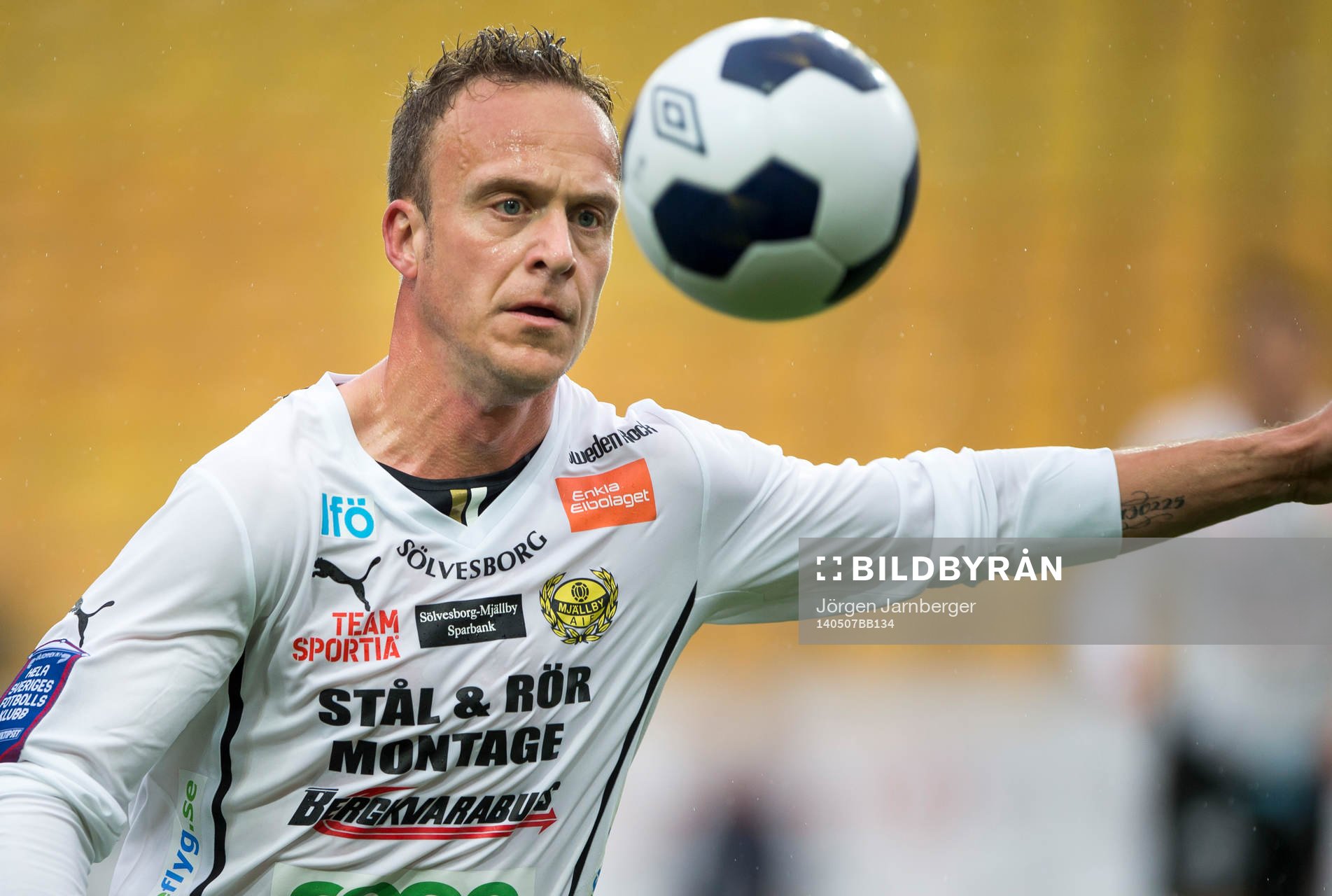 Mjällbys Marcus Ekenberg