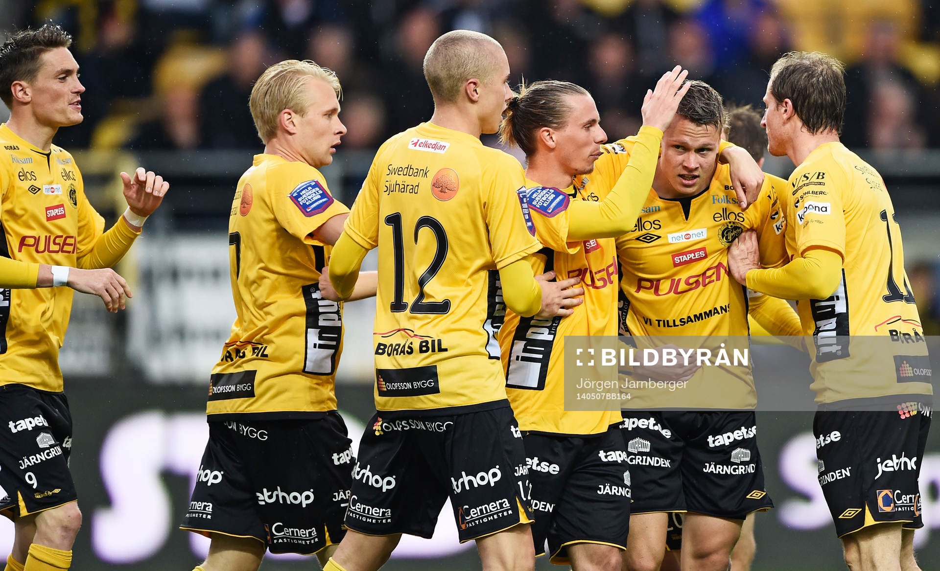 Elfsborgs Viktor Claesson jublar