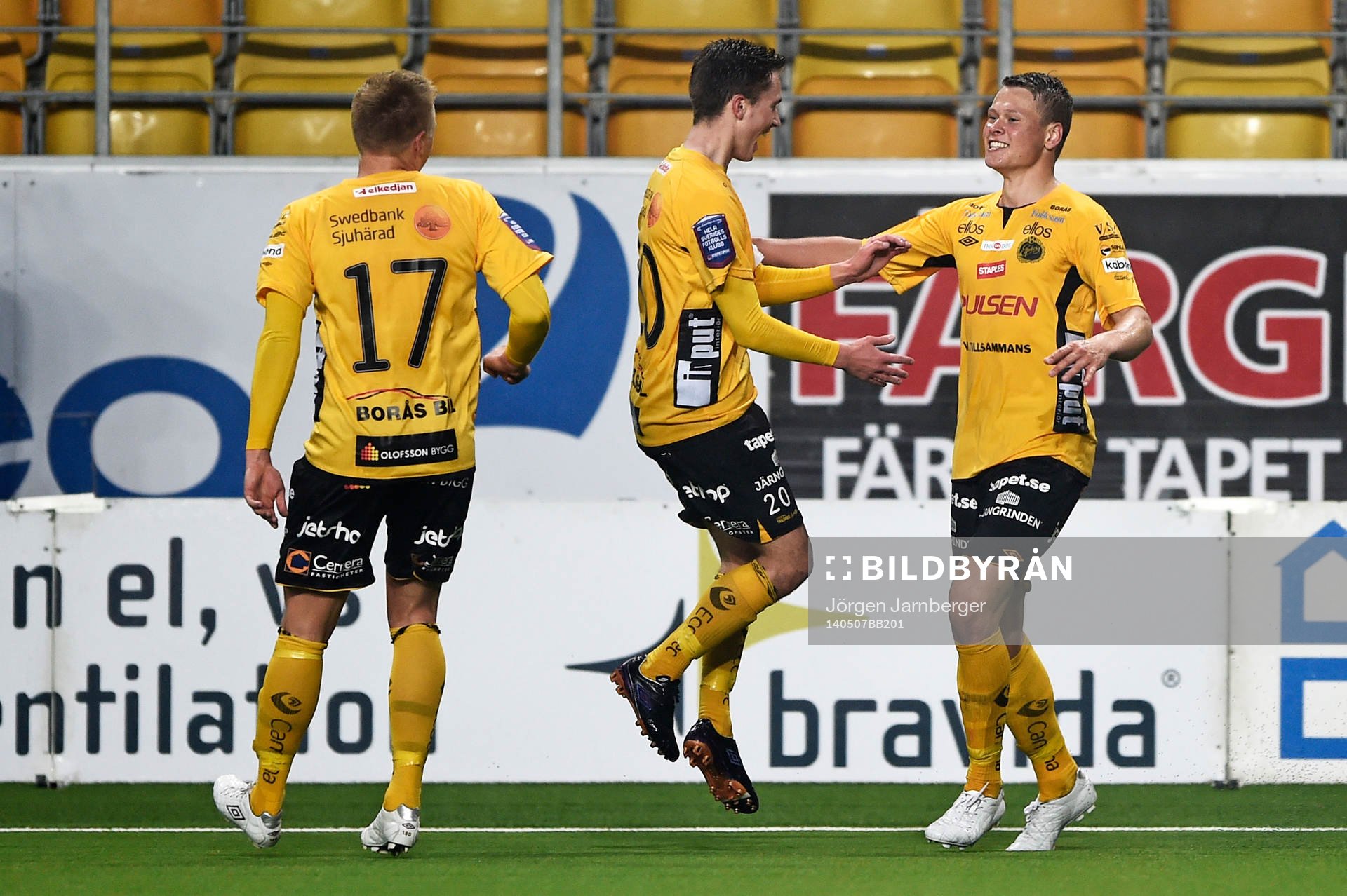 Elfsborgs Viktor Claesson jublar