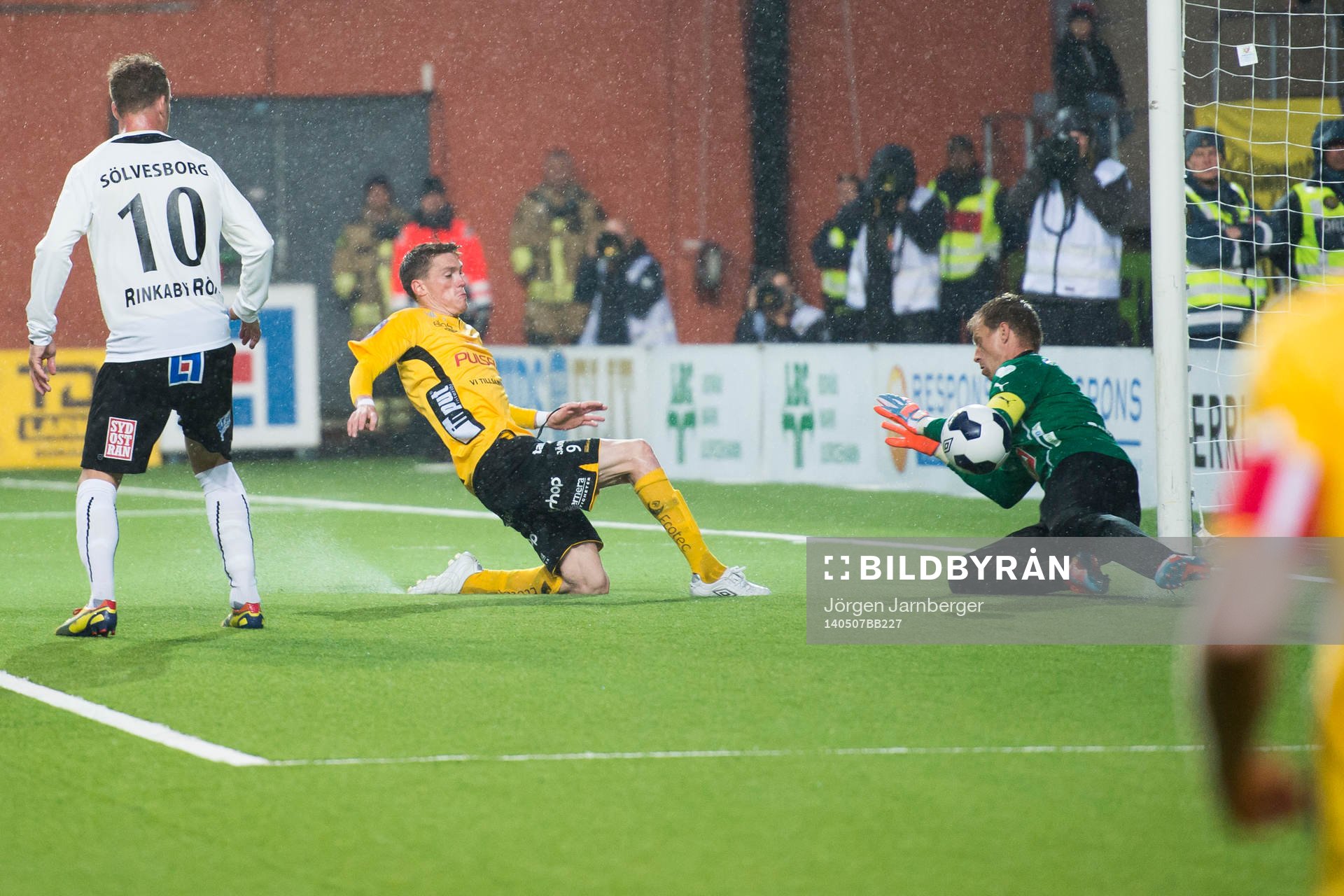 Elfsborgs Lasse Nilsson gör 2-1