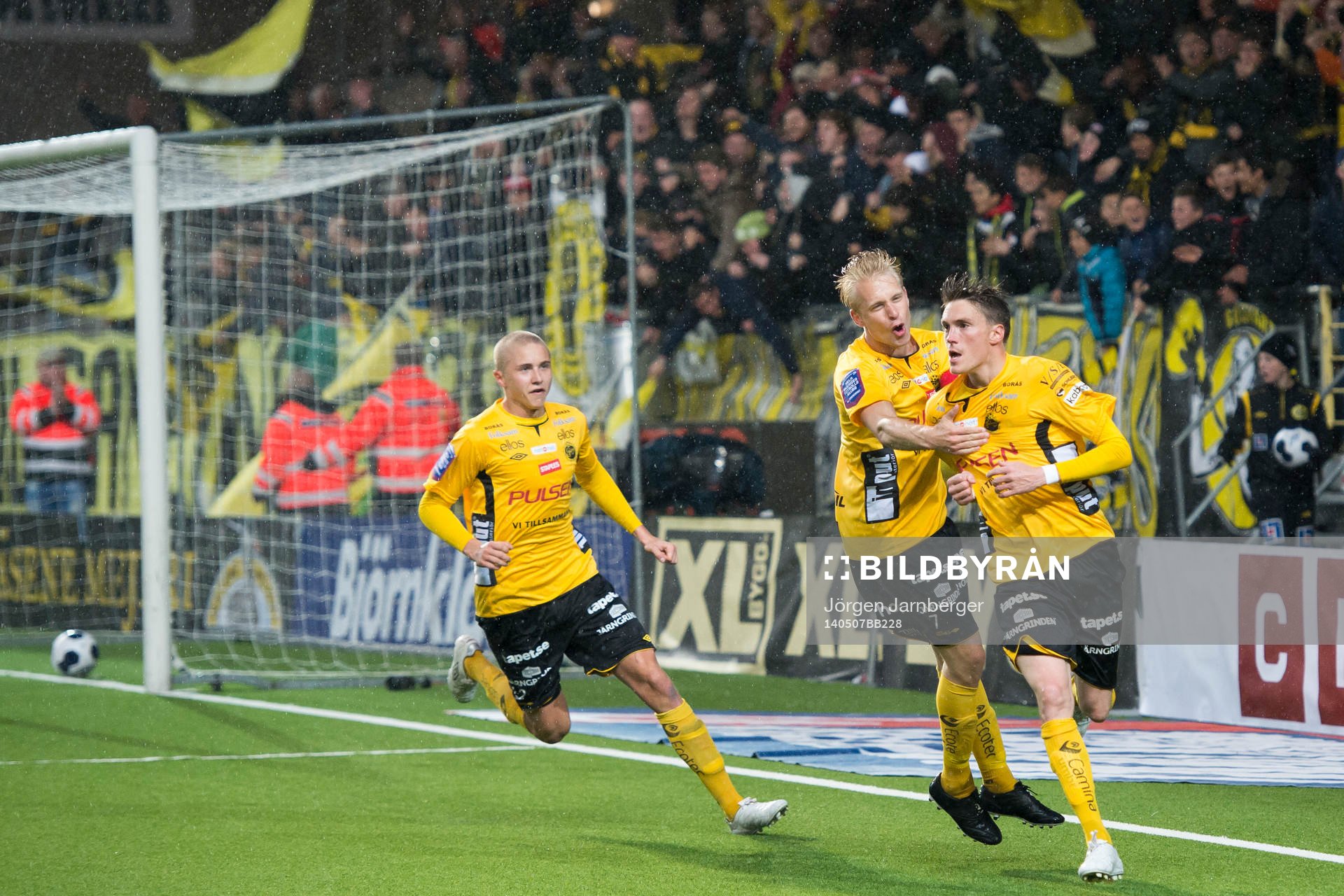 Elfsborgs Lasse Nilsson jublar