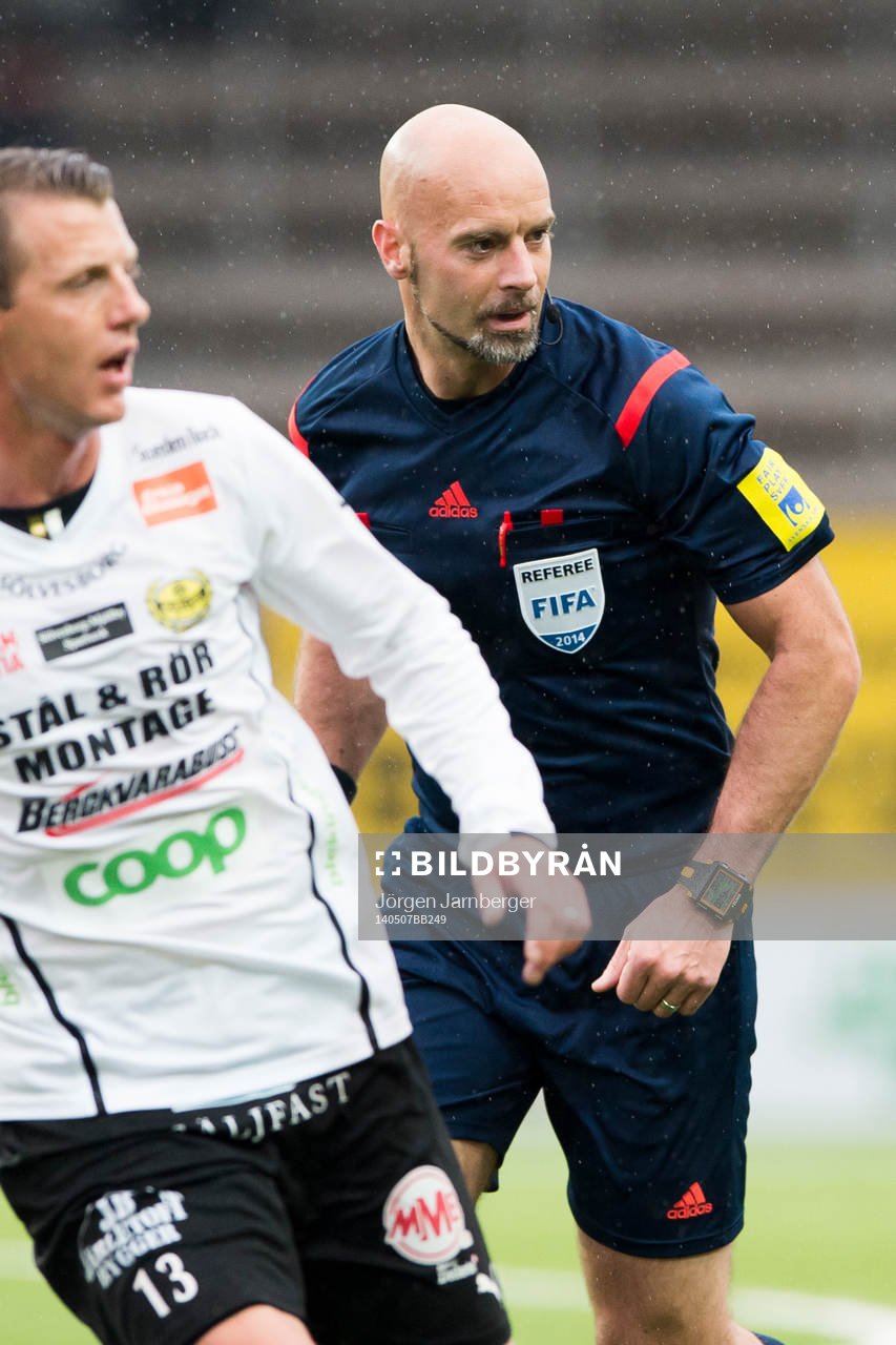 Domaren Stefan Johannesson