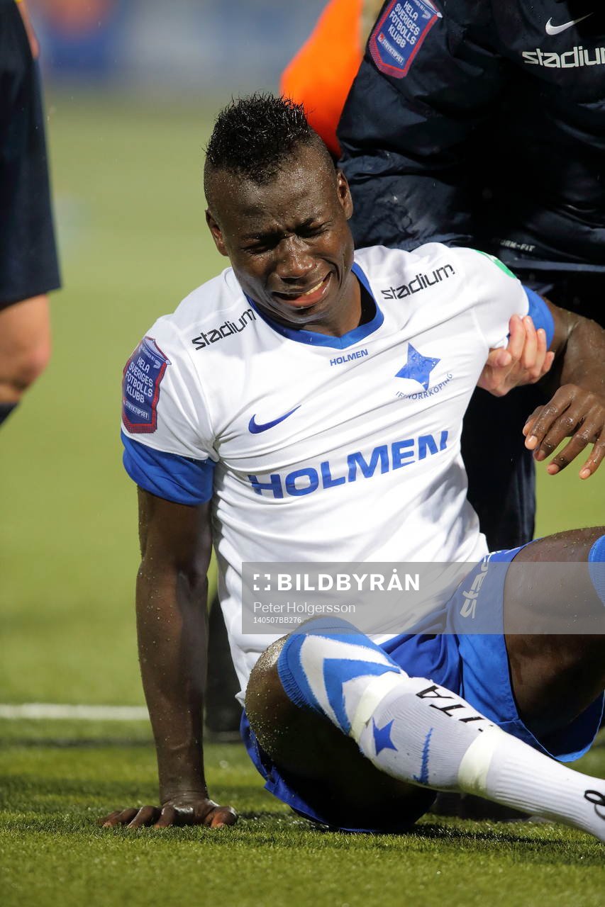 Norrköpings Alhaji Kamara
