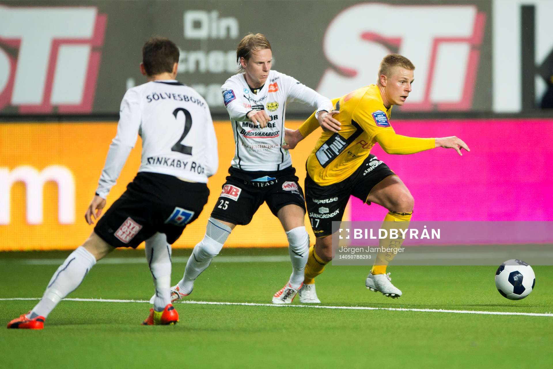 Elfsborgs Per Frick och Mjällbys Anton Dahlström