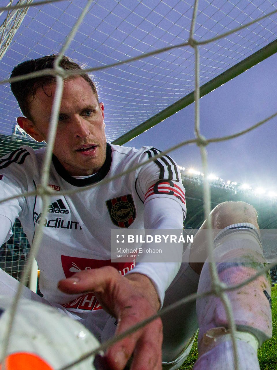 Brommapojkarnas Pontus Segerström deppar i nätmaskorna