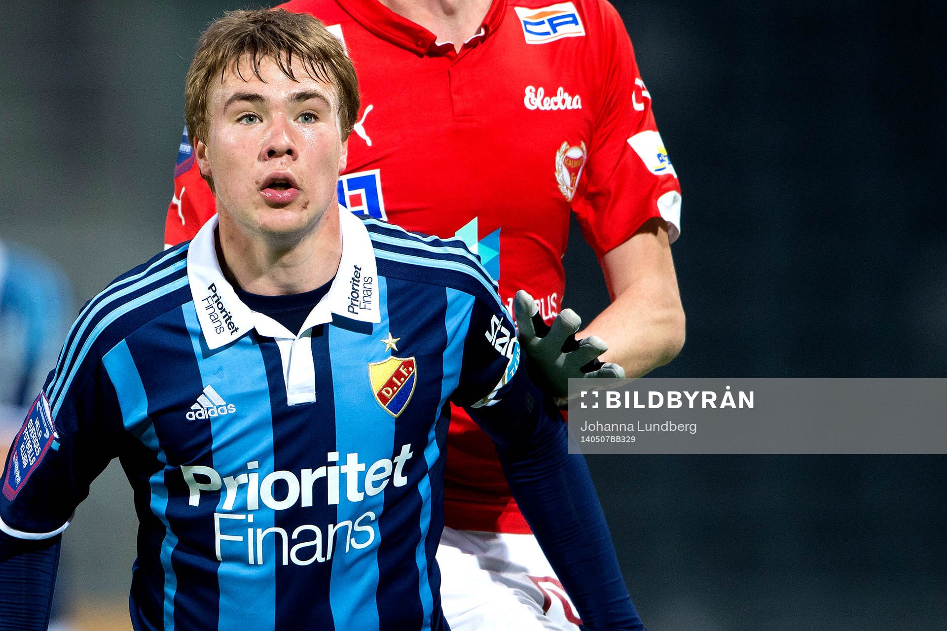 Djurgårdens Simon Tibbling