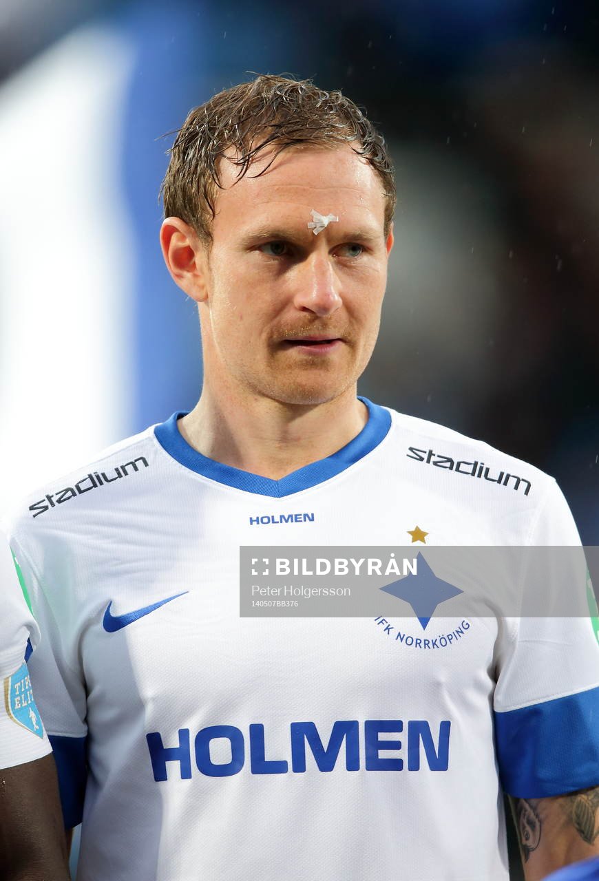 Norrköpings Marcus Falk Olander