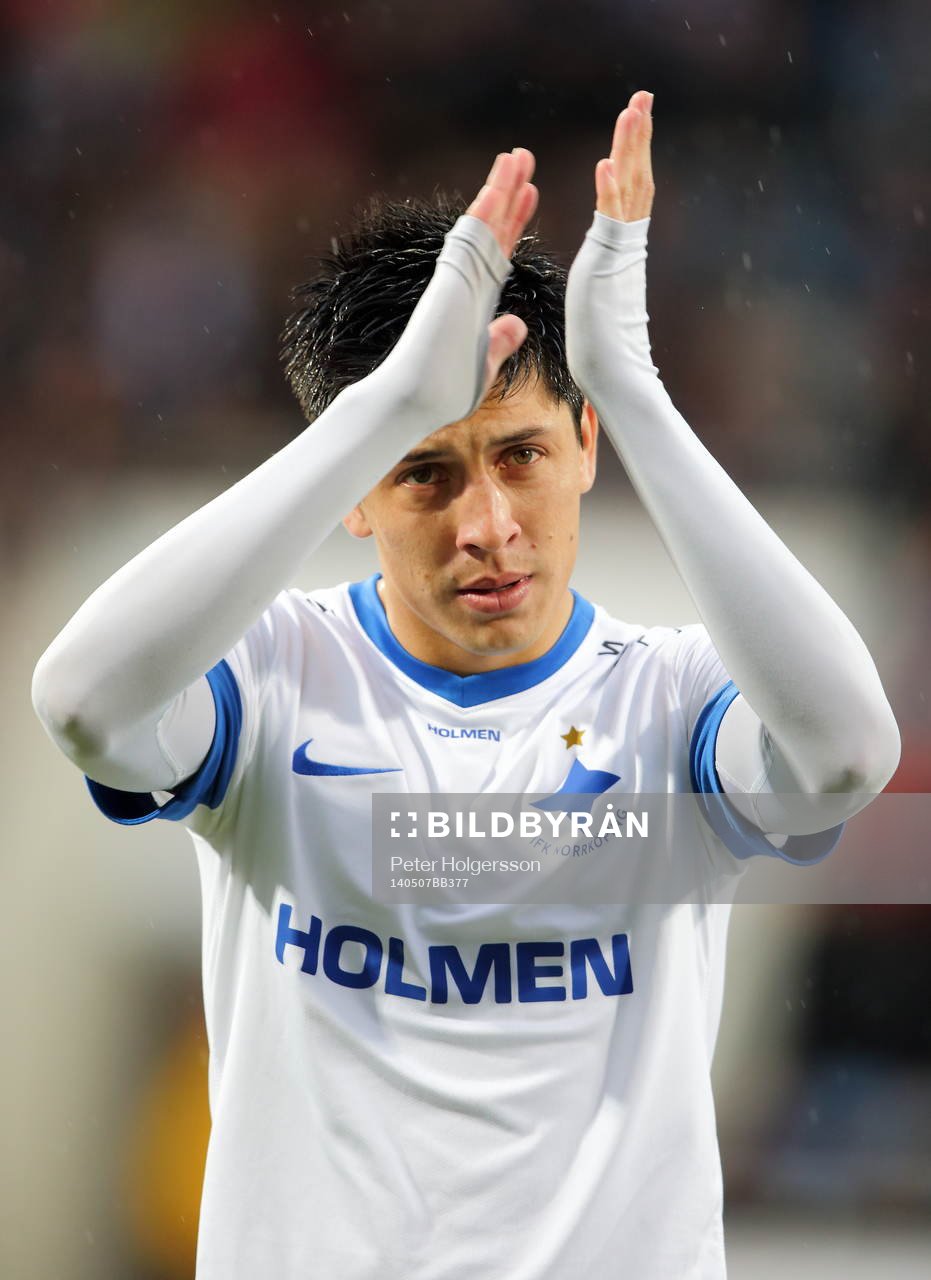 Norrköpings Christopher Meneses Barrantes