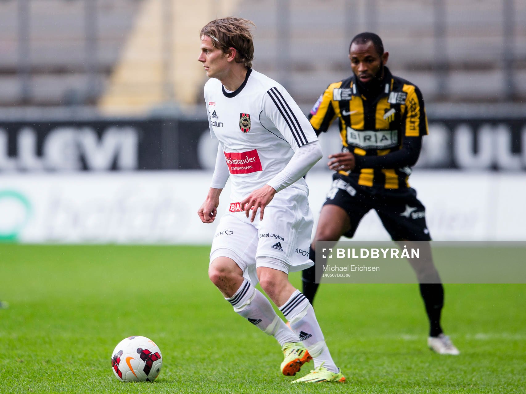 Brommapojkarnas Tim Björkström
