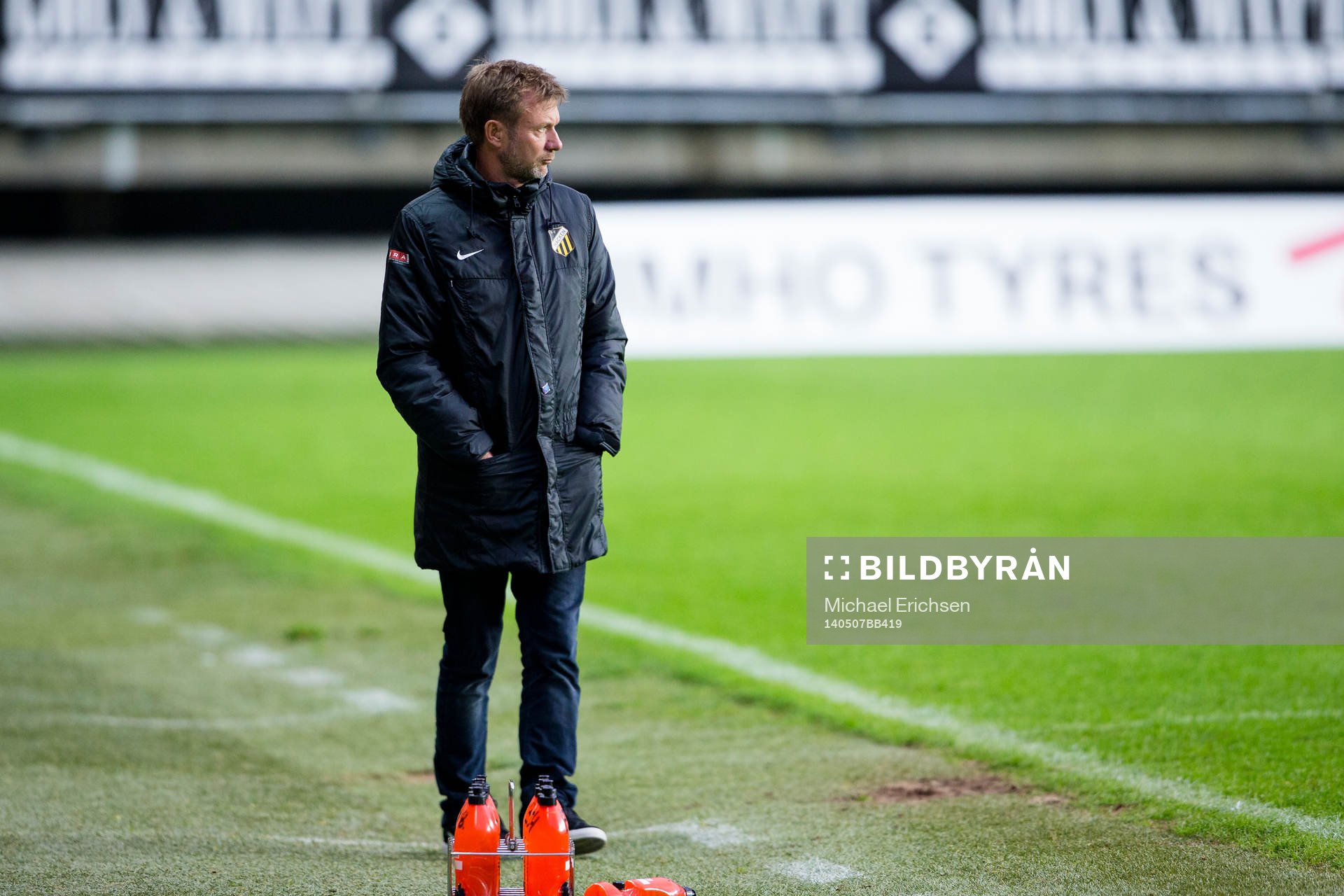 Häckens tränare Peter Gerhardsson