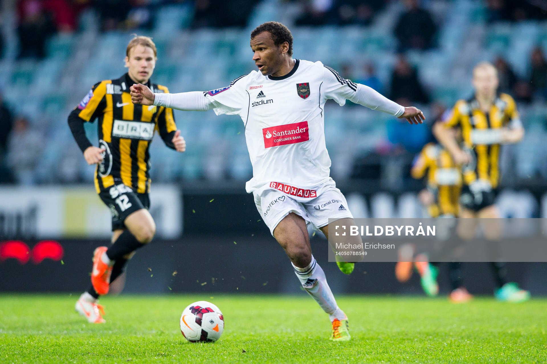 Brommapojkarnas Serge-Junior Martinsson Ngouali