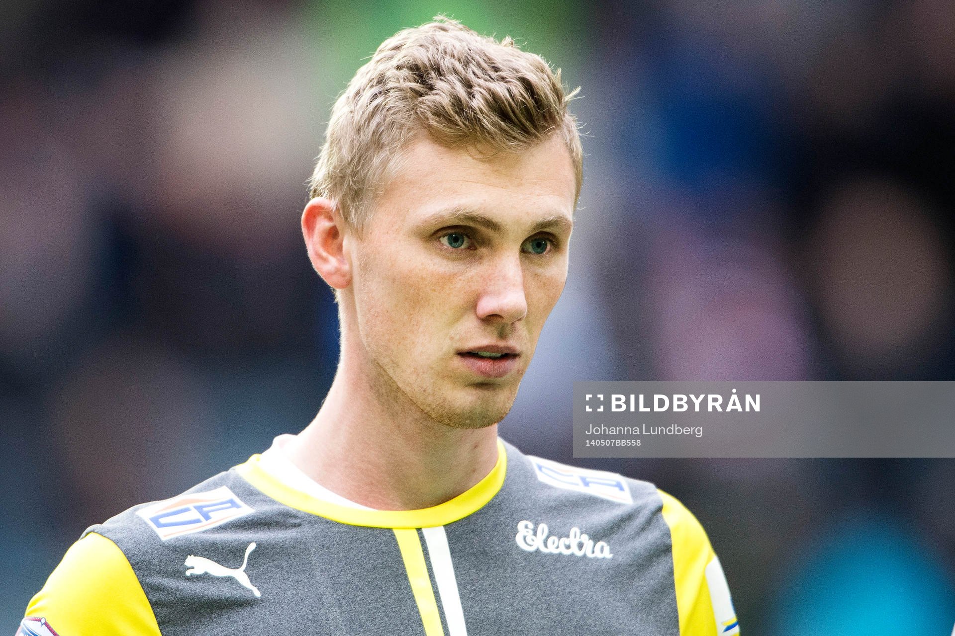 Kalmars målvakt Lars Cramer