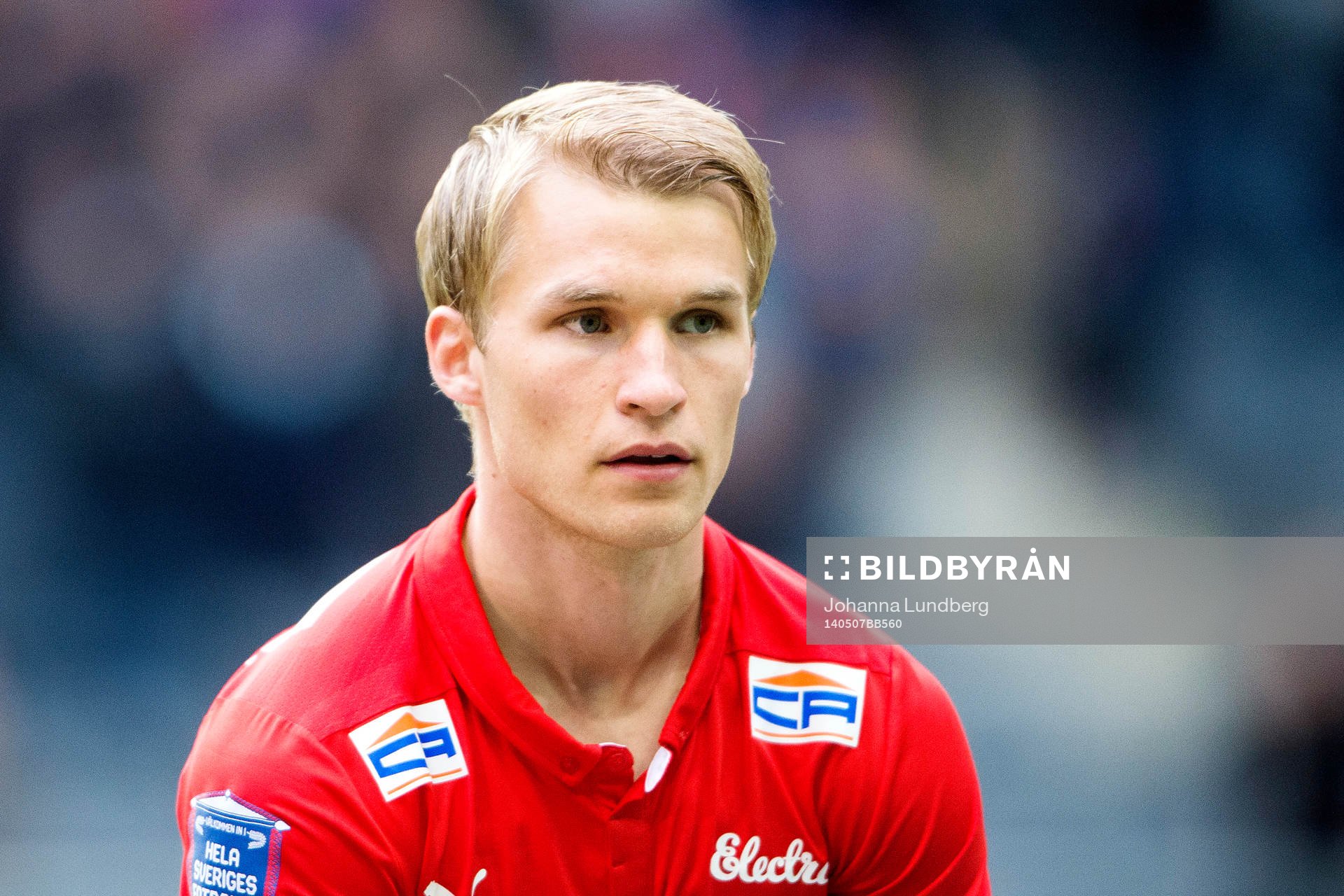 Kalmars Sebastian Andersson