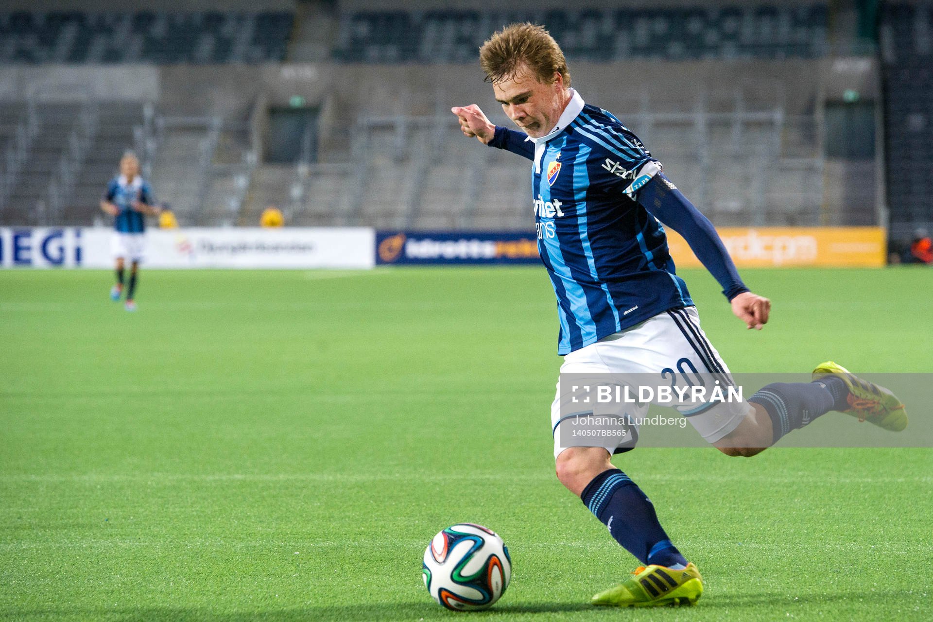Djurgårdens Simon Tibbling