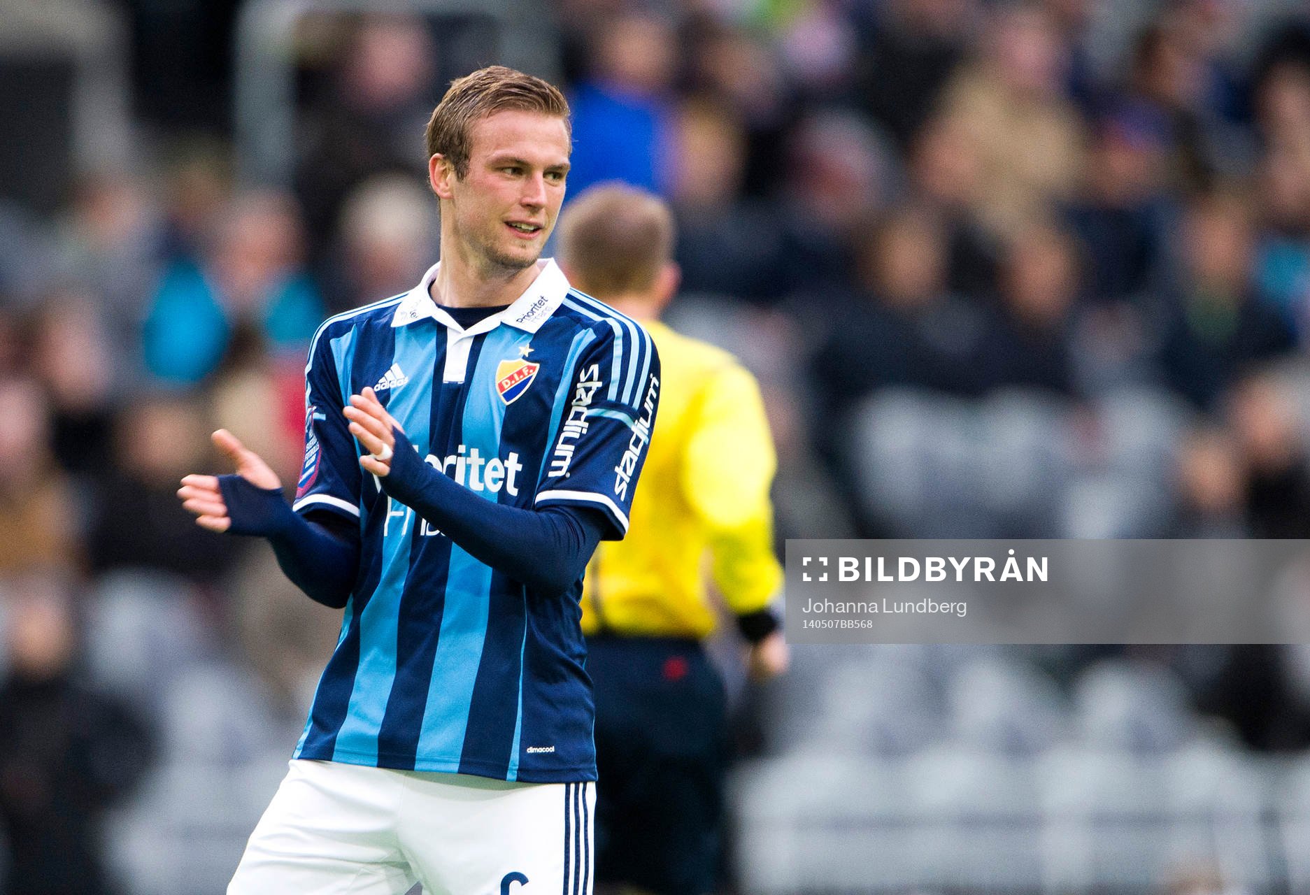 Djurgårdens Aleksander Faltsetas