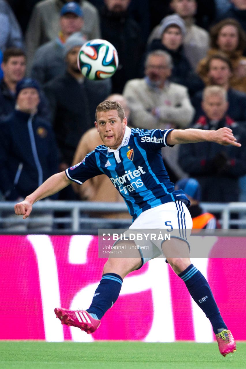 Djurgårdens Stefan Karlsson