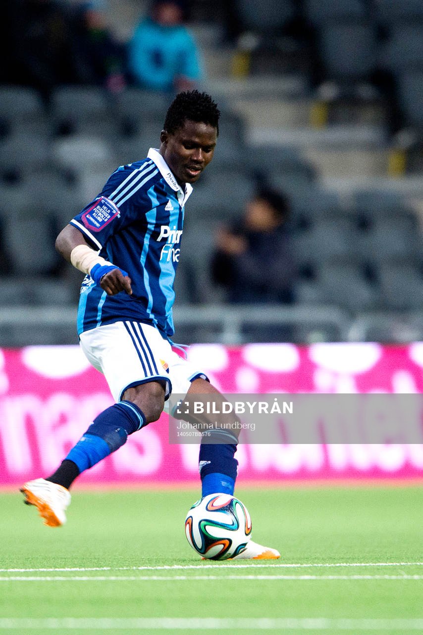 Djurgårdens Daniel Amartey