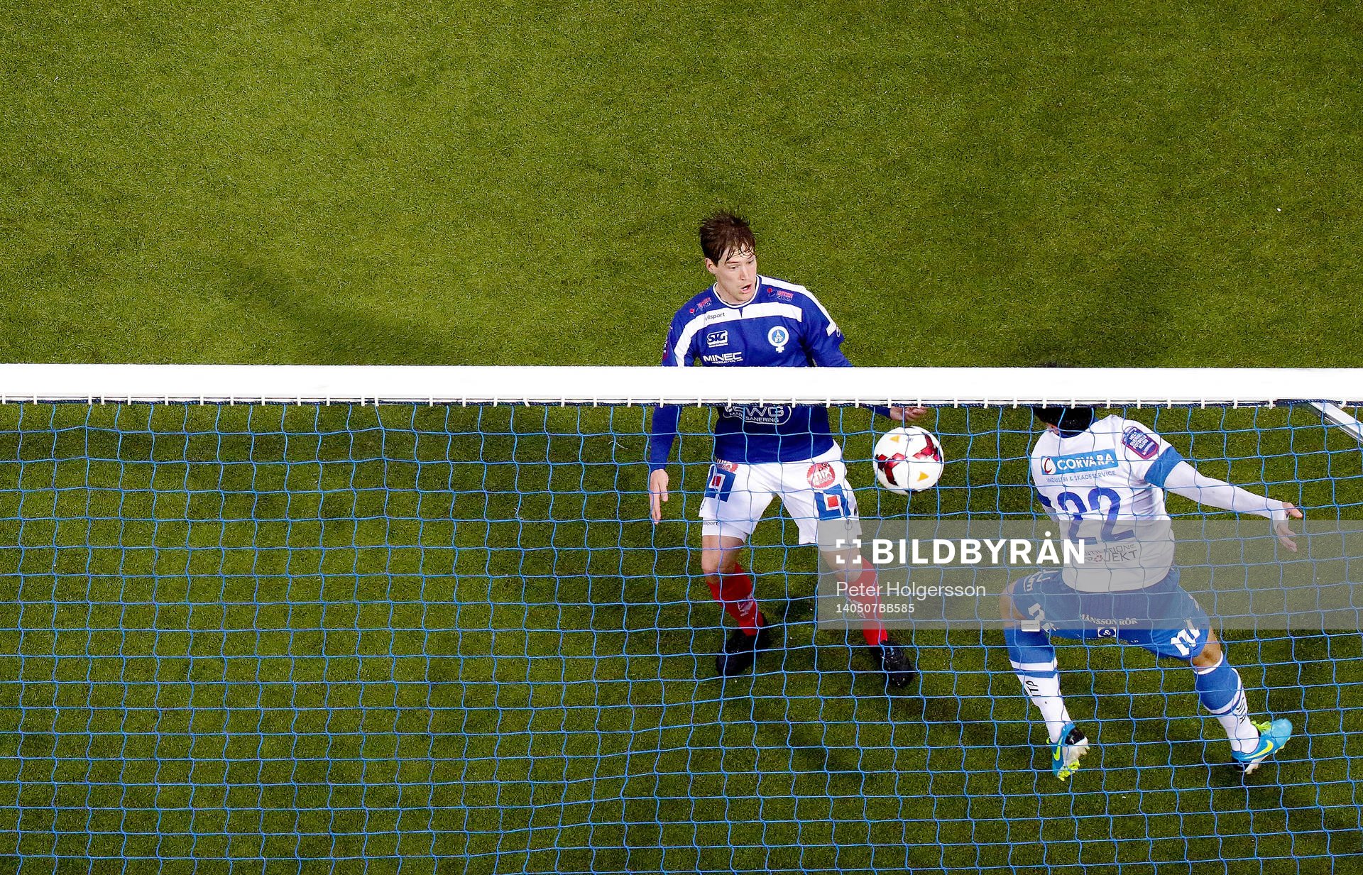 Mål 0-1 av Åtvidabergs Victor Sköld förbi Norrköpings