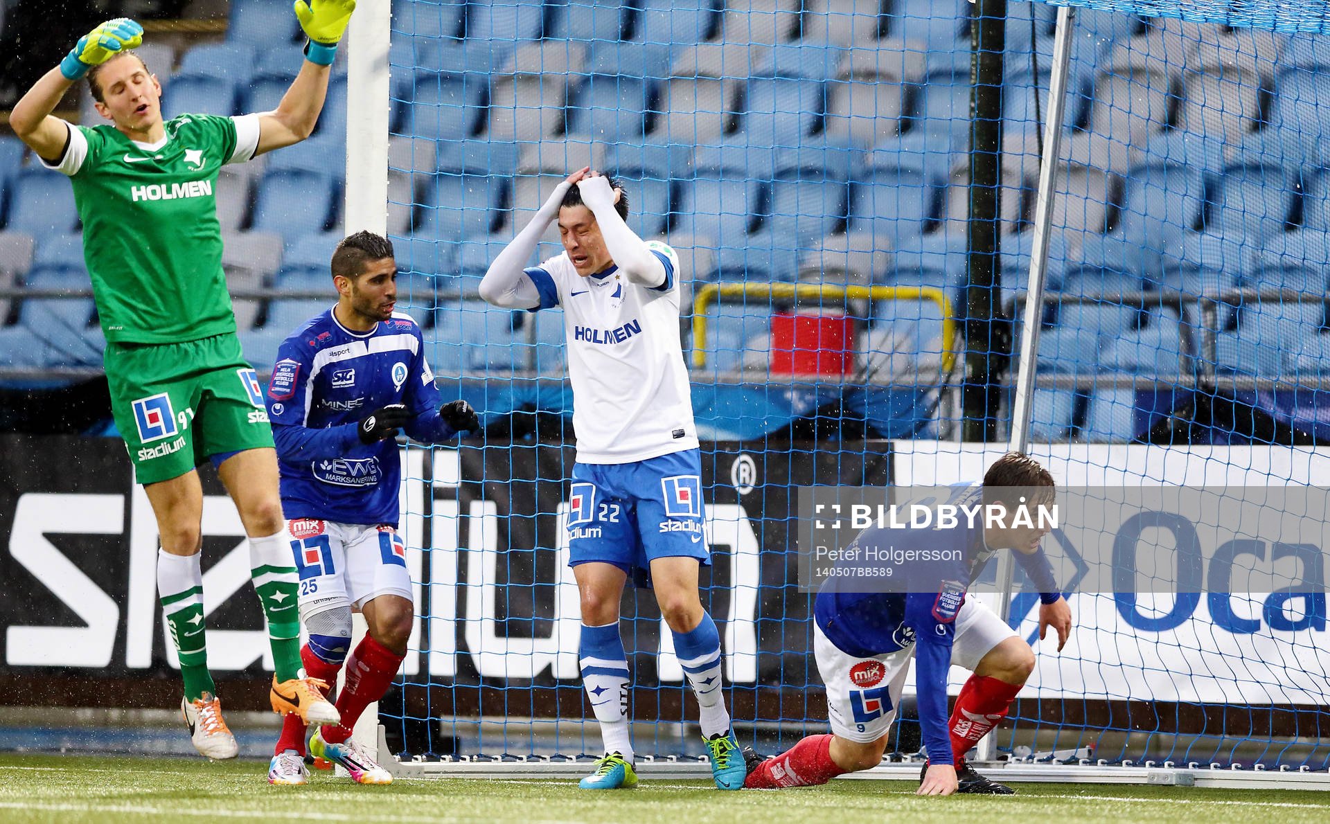 Mål 0-1 av Åtvidabergs Victor Sköld , Norrköpings
