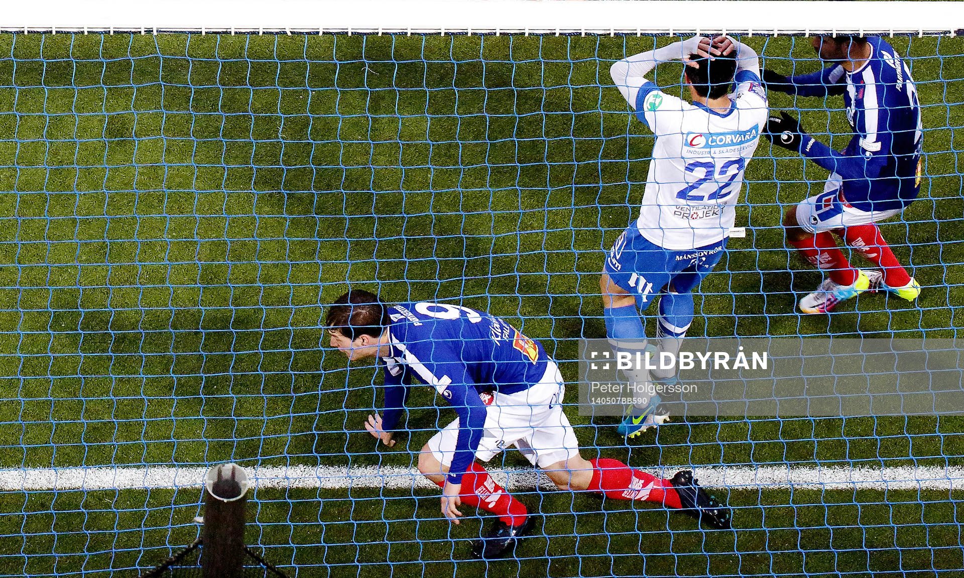 Mål 0-1 av Åtvidabergs Victor Sköld , Norrköpings