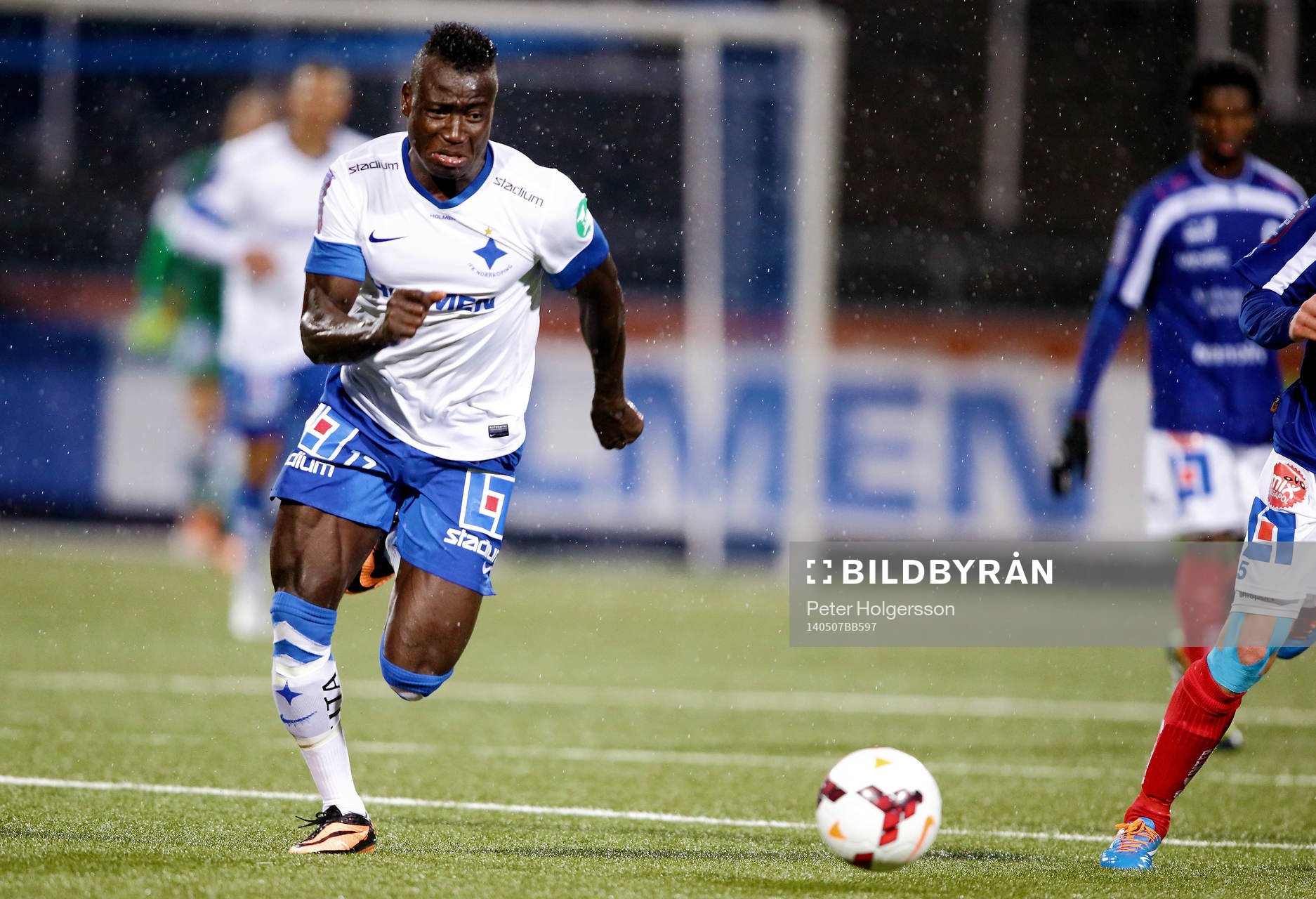 Norrköpings Alhaji Kamara
