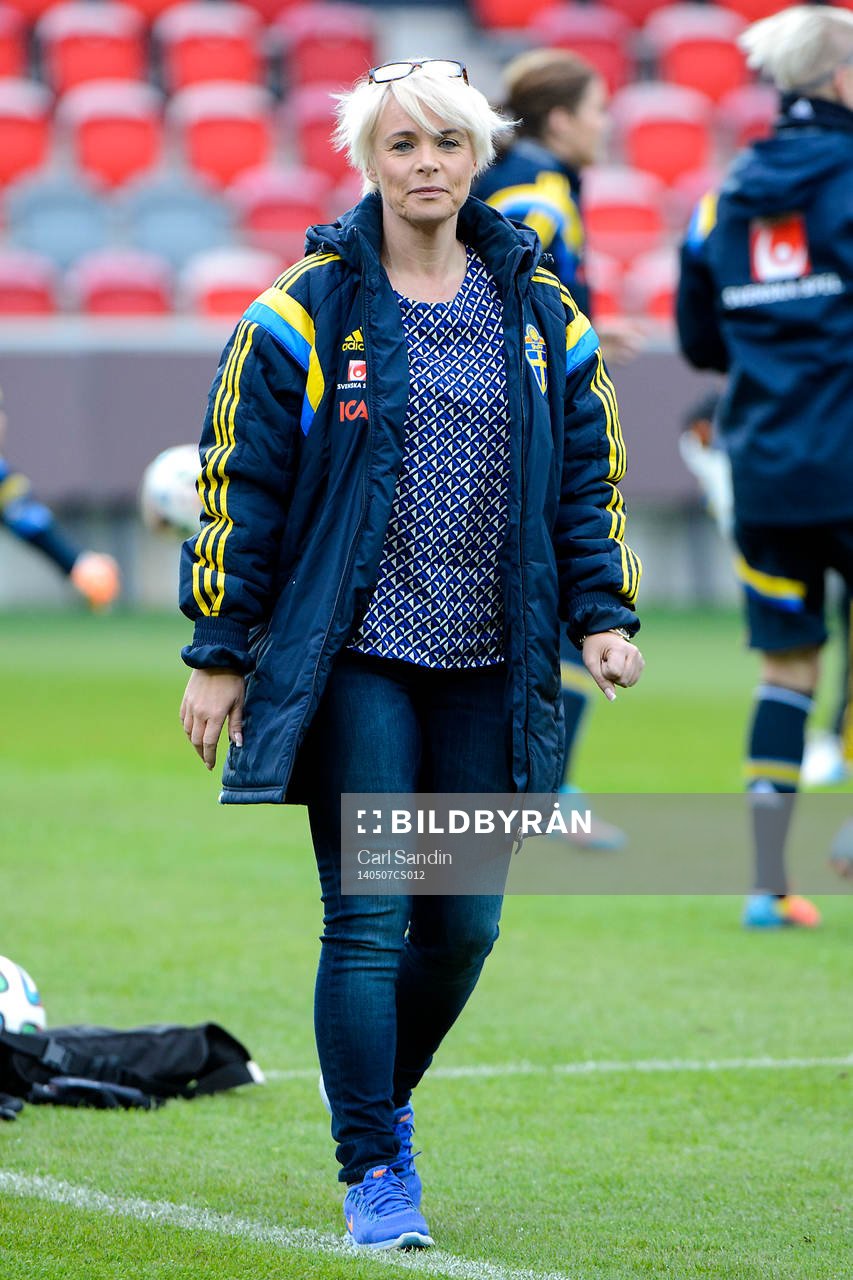 Landslagets inspiratör Mia Törnblom