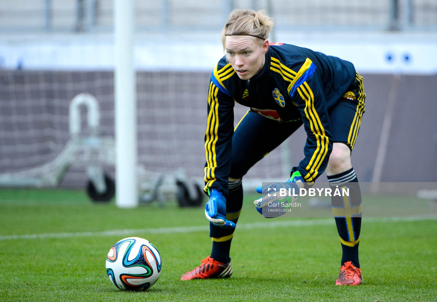 Sveriges målvakt Hedvig Lindahl
