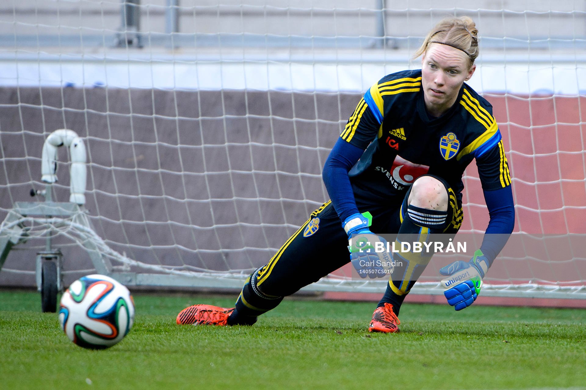 Sveriges målvakt Hedvig Lindahl