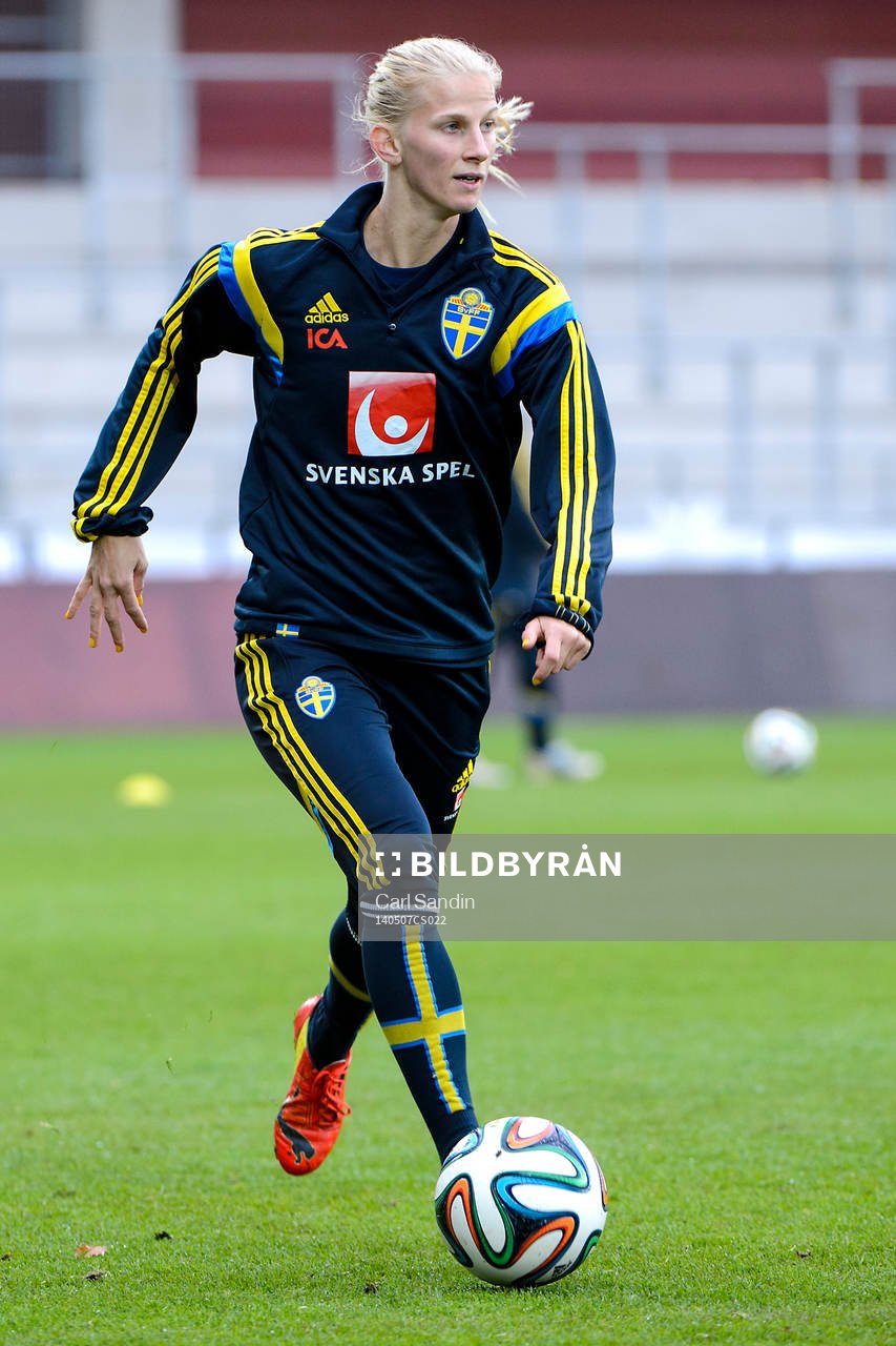 Sveriges Sofia Jakobsson