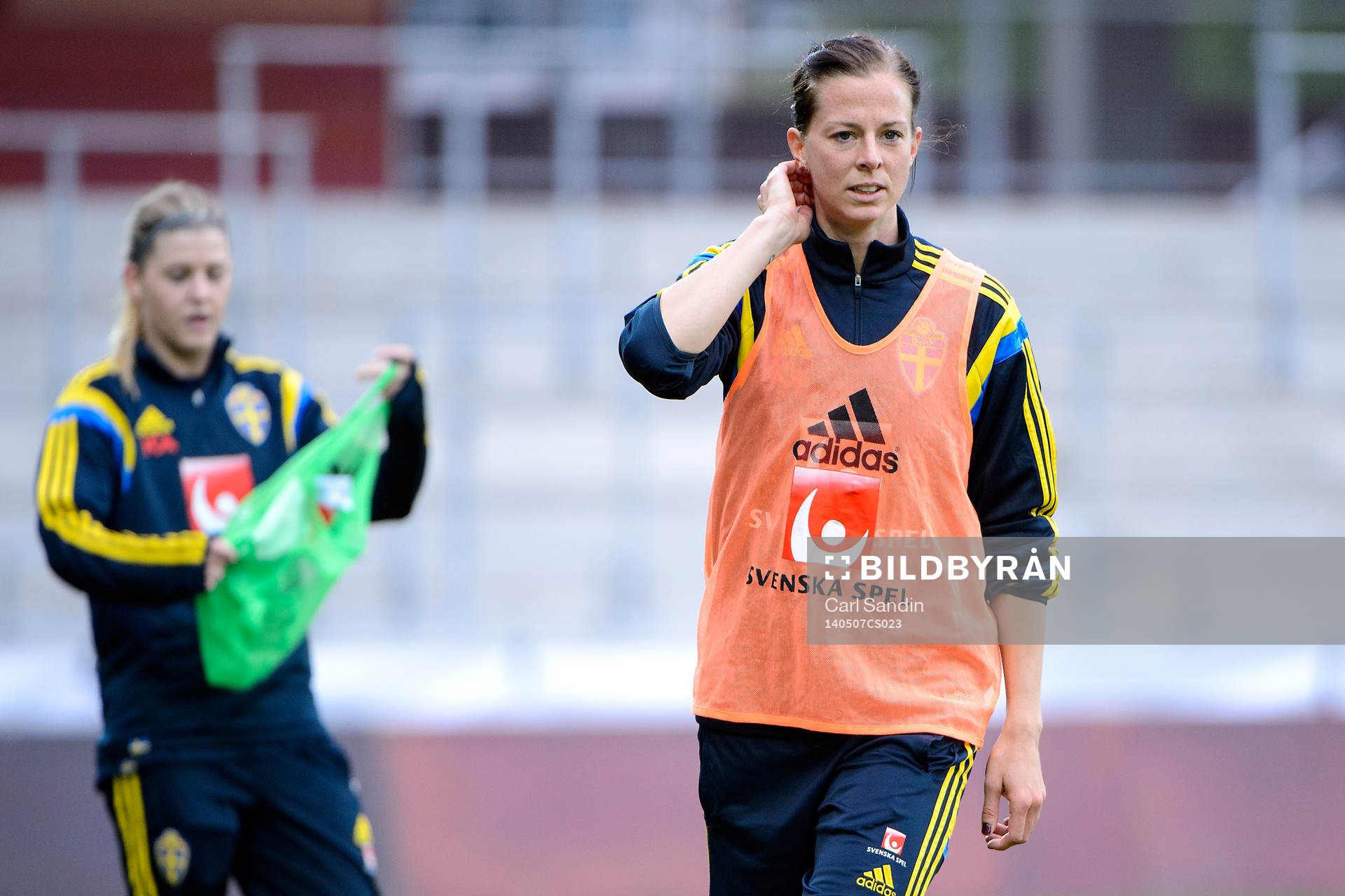 Sveriges Lotta Schelin