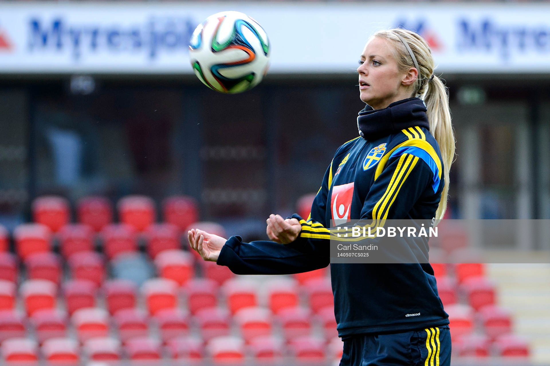 Sveriges Amanda Ilestedt