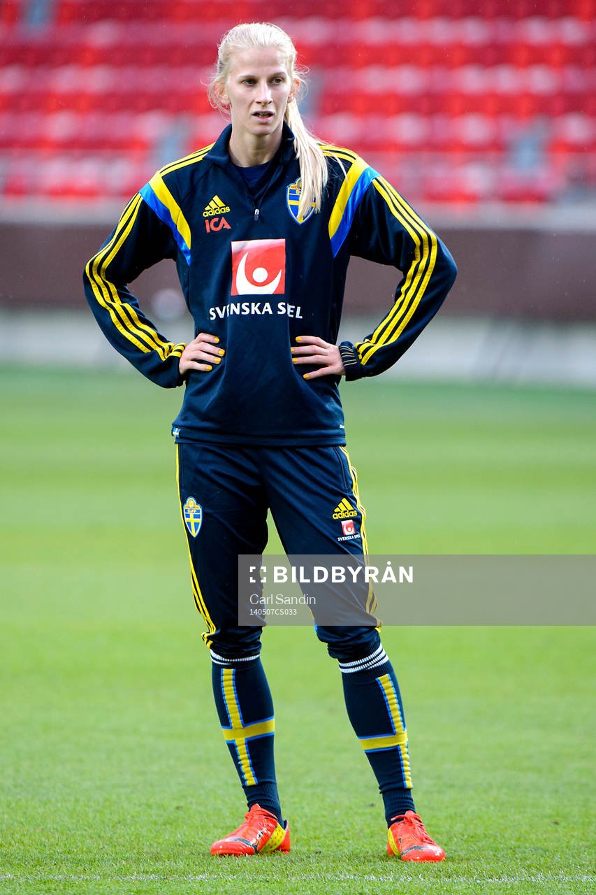 Sveriges Sofia Jakobsson