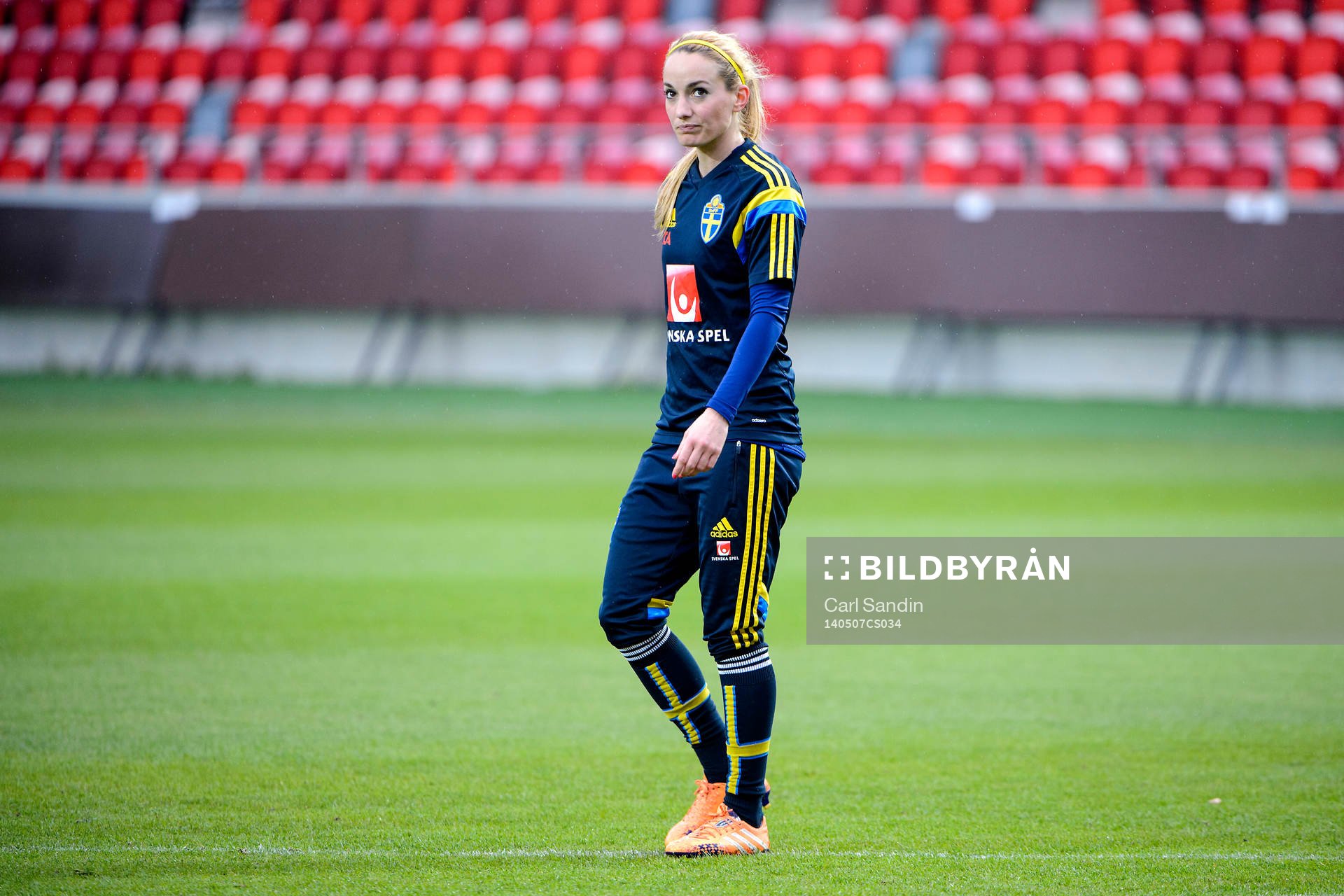Sveriges Kosovare Asllani