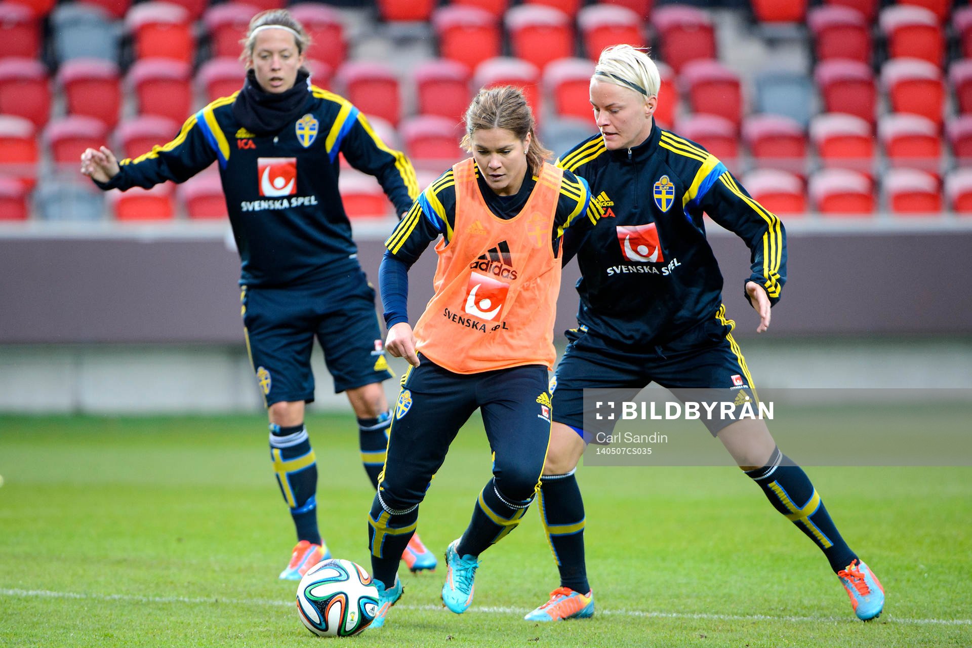 Sveriges Hanna Folkesson