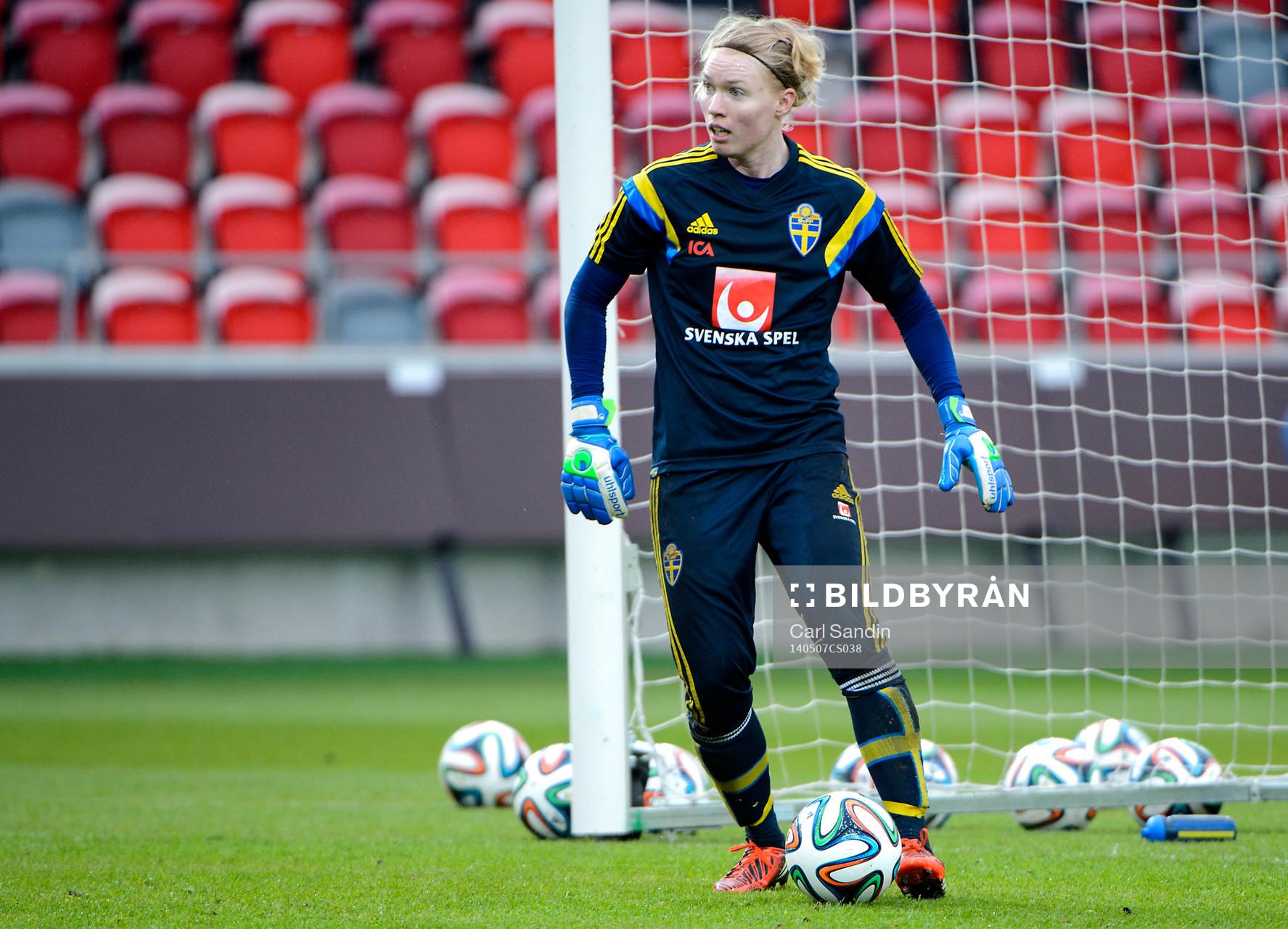 Sveriges målvakt Hedvig Lindahl