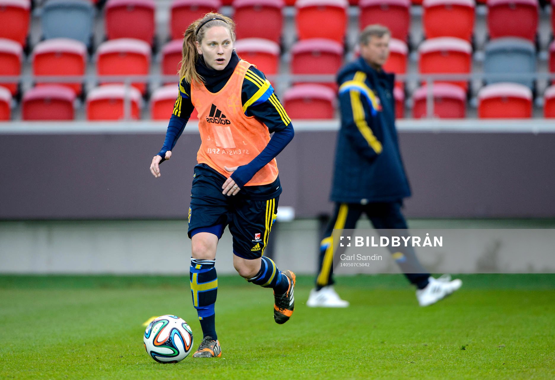 Sveriges Lisa Dahlkvist