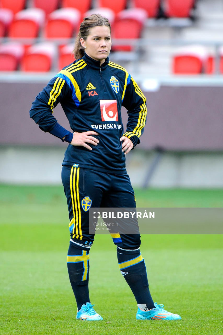 Sveriges Hanna Folkesson