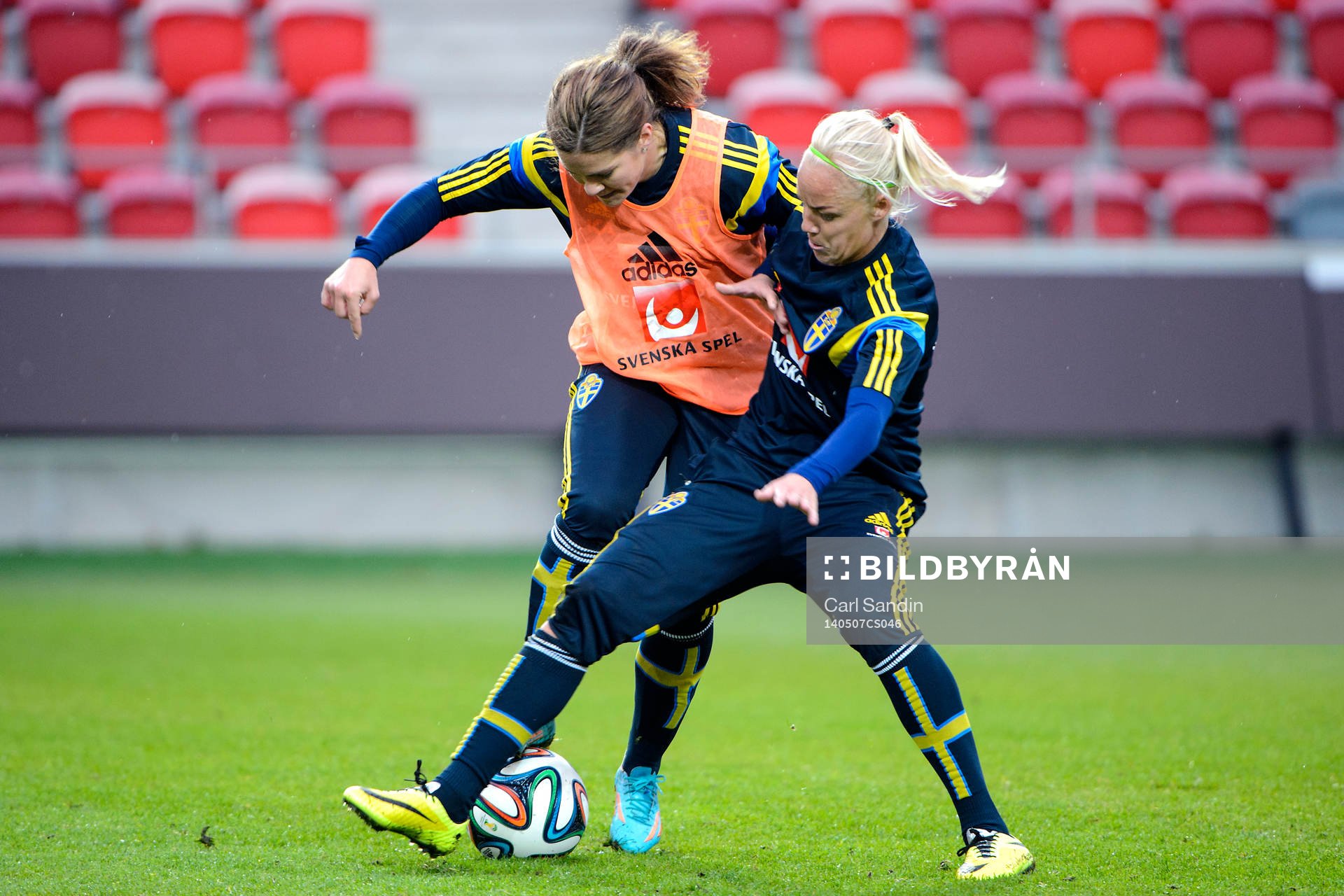 Sveriges Hanna Folkesson